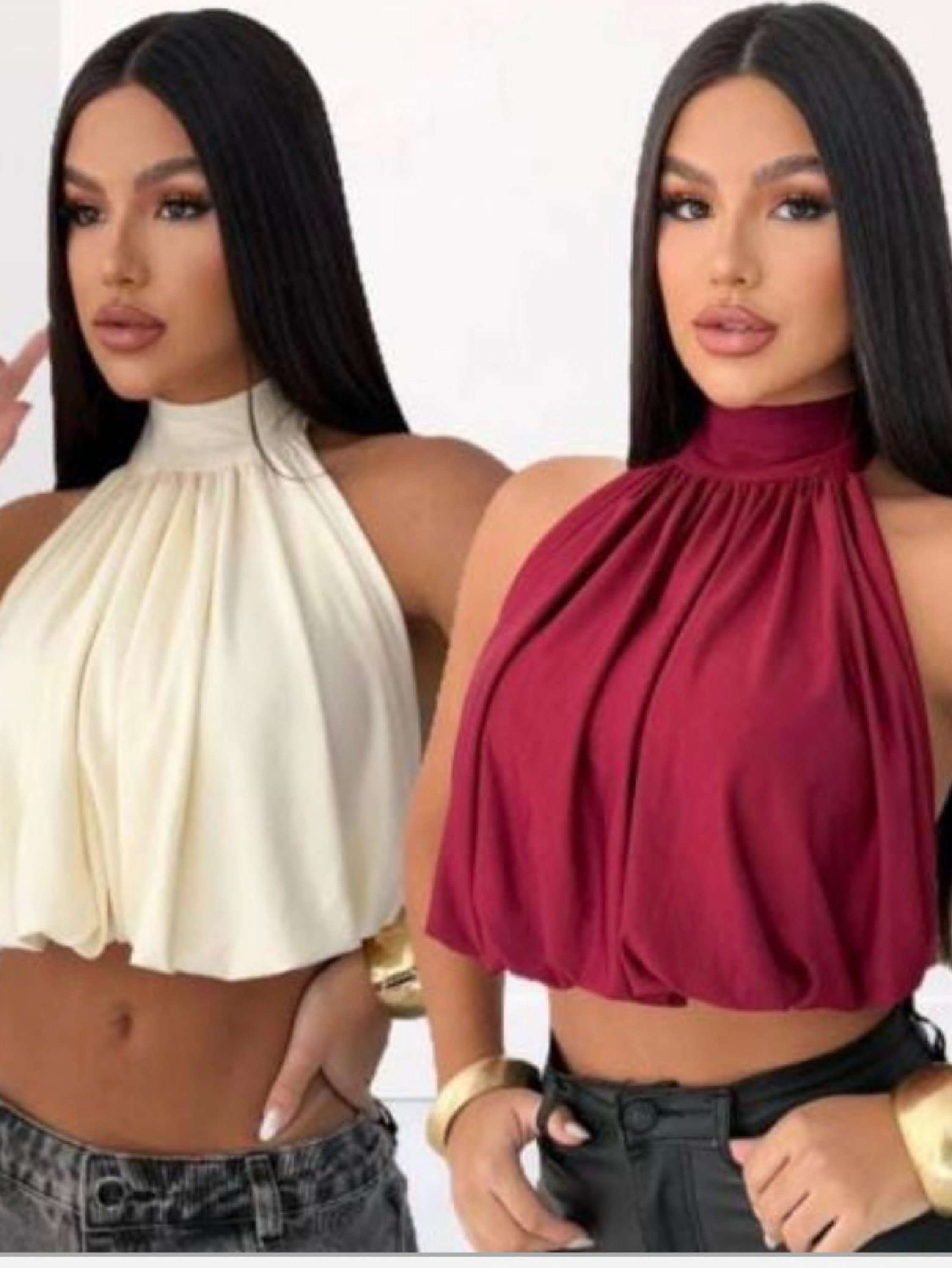 Blusa croppd  Balone