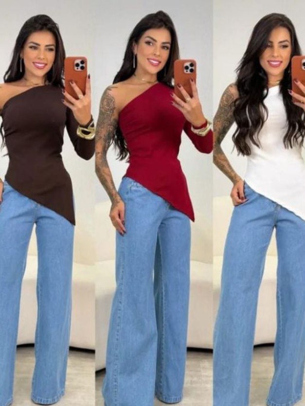 Bata assemetrica mula munca