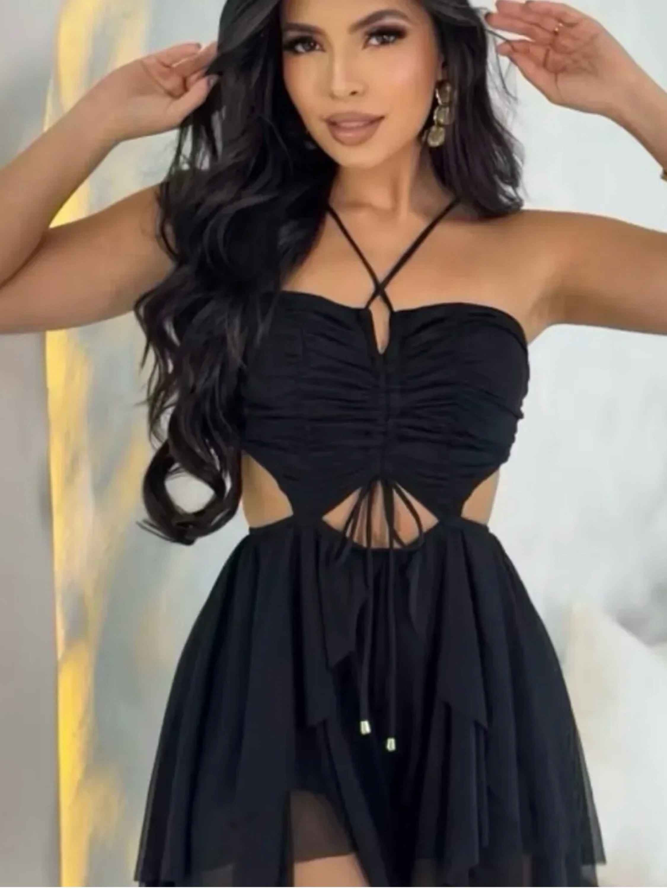 Macaquinho Tule Borboleta