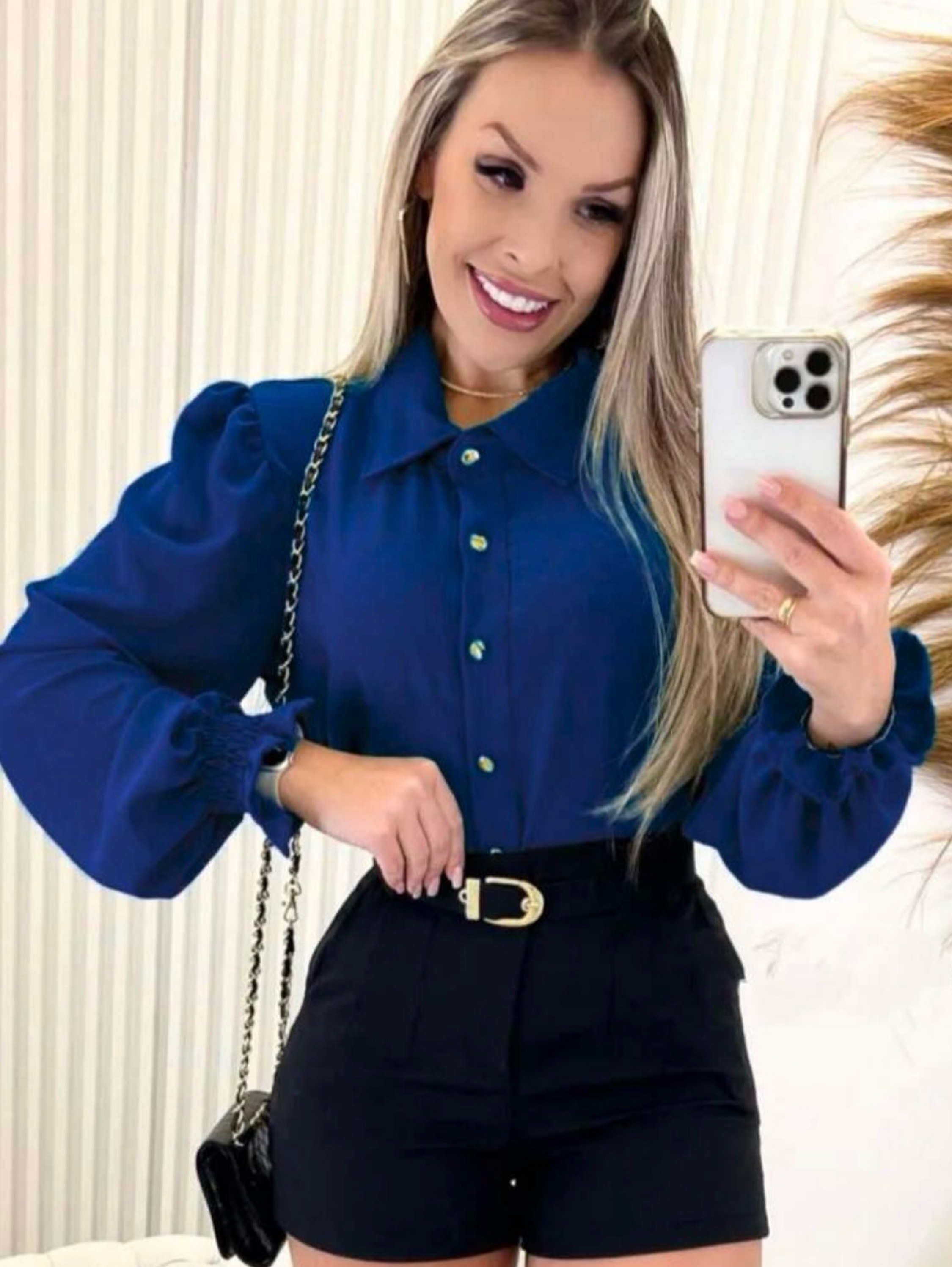 Blusa Social Carmem