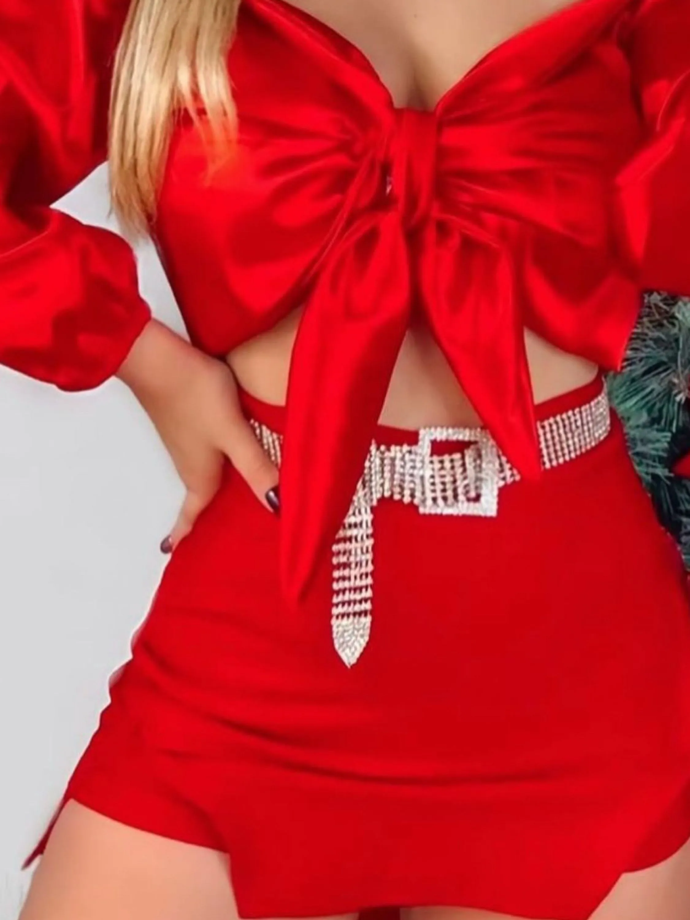 Croppd  cetim karina