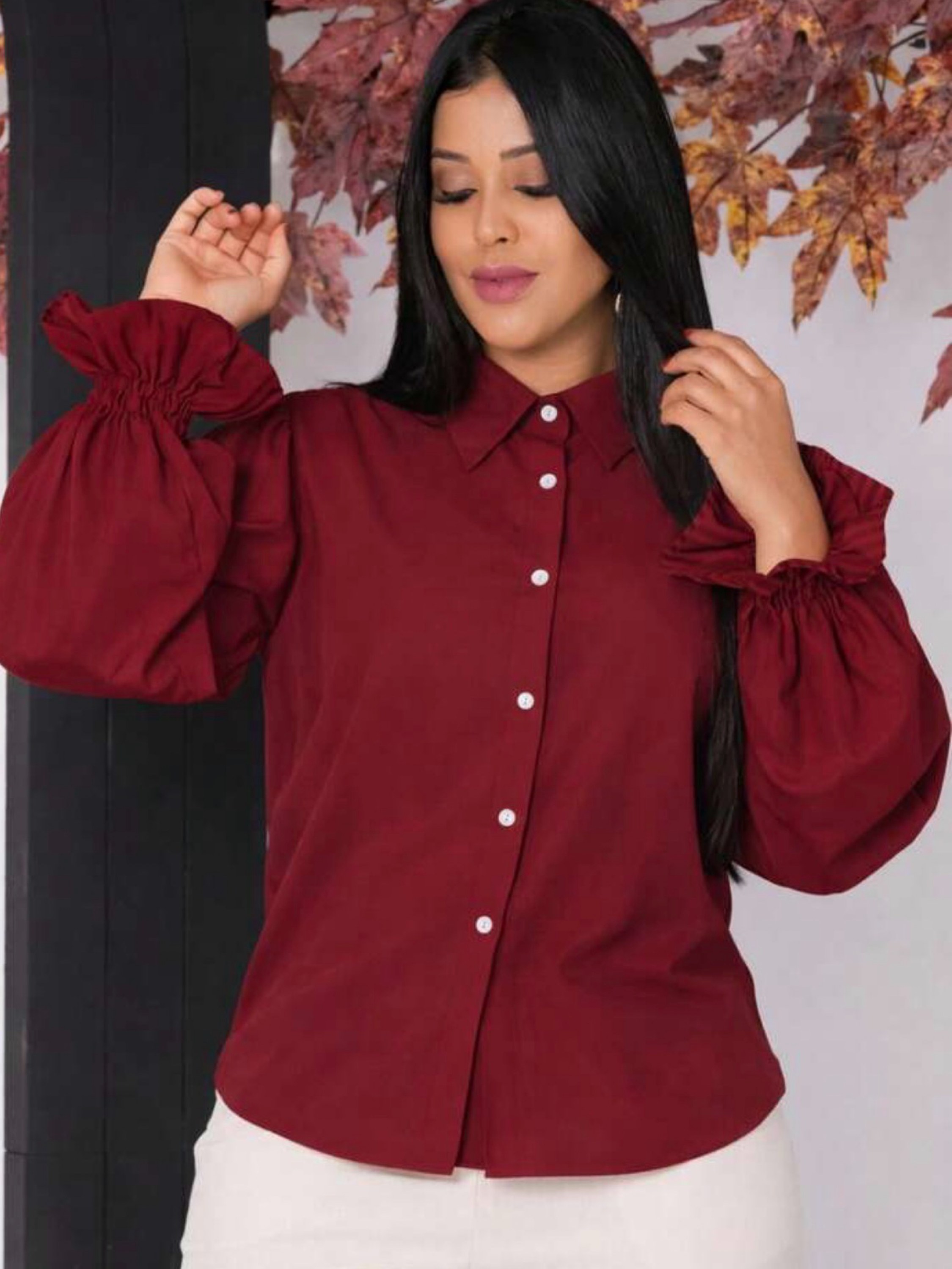 Blusa Social Carmem