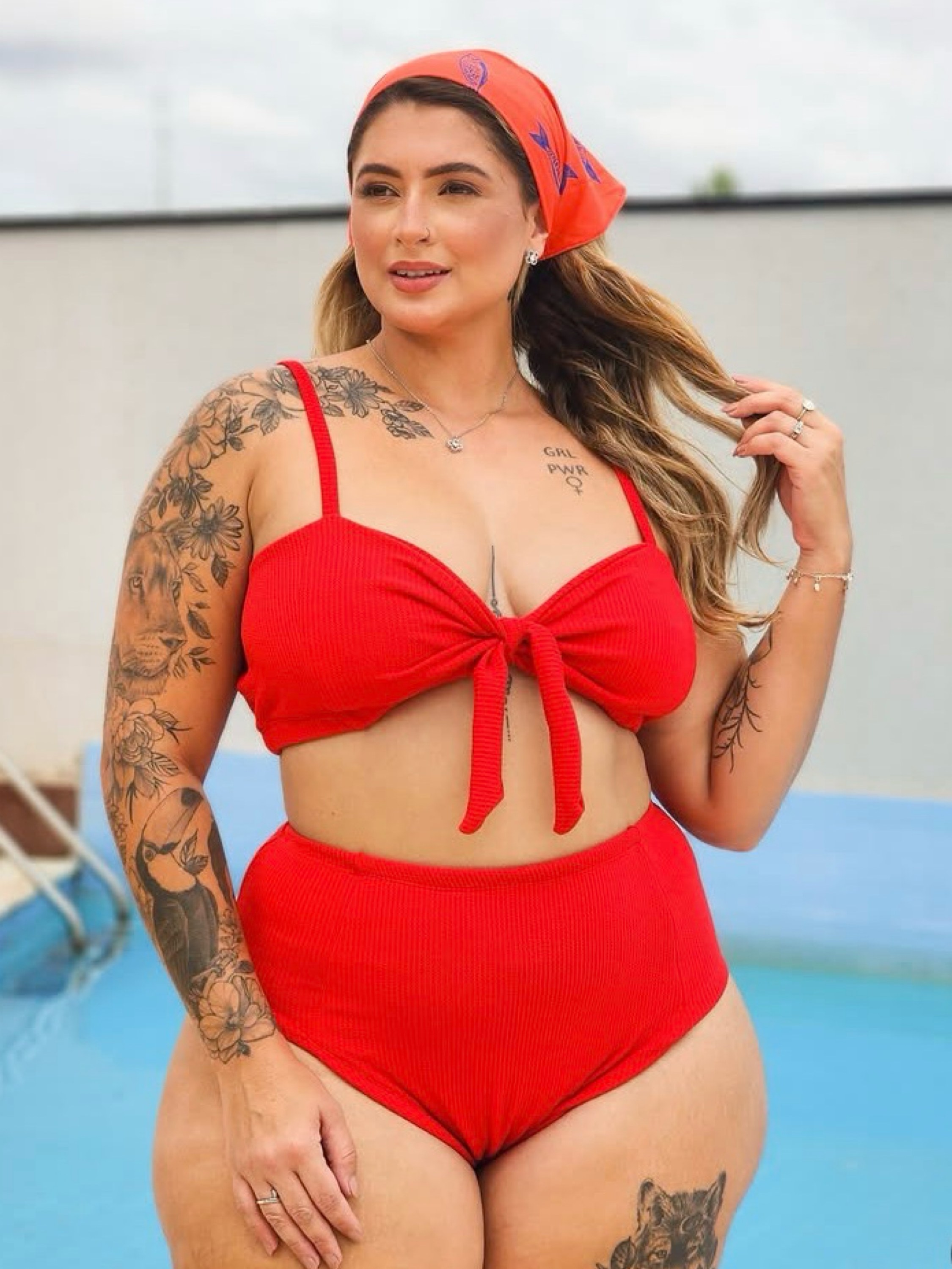 Biquíni Plus Size 2 Peças