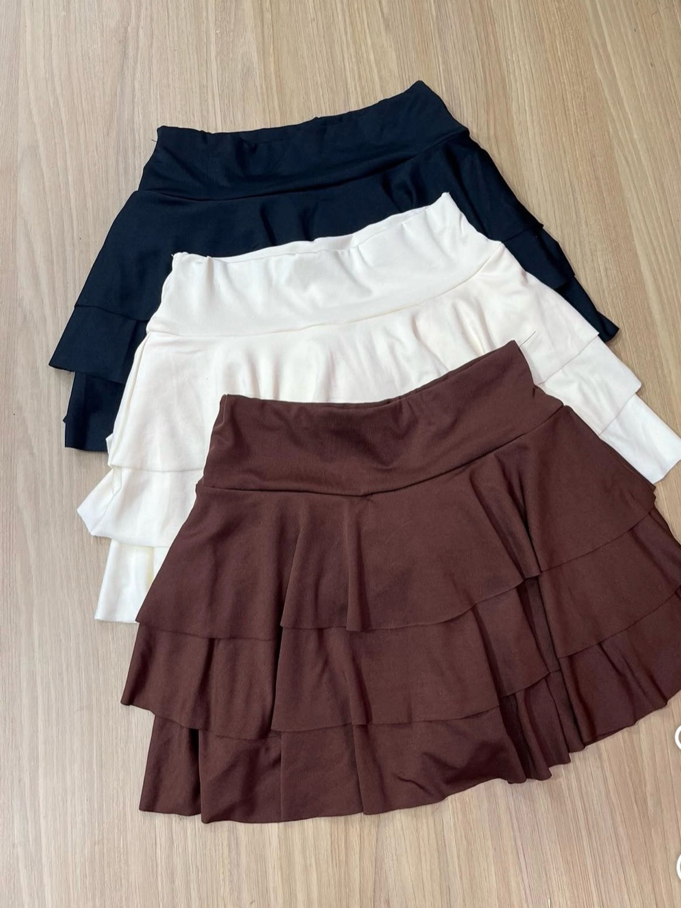 SHORTS  SAIA BABADO CAMILA