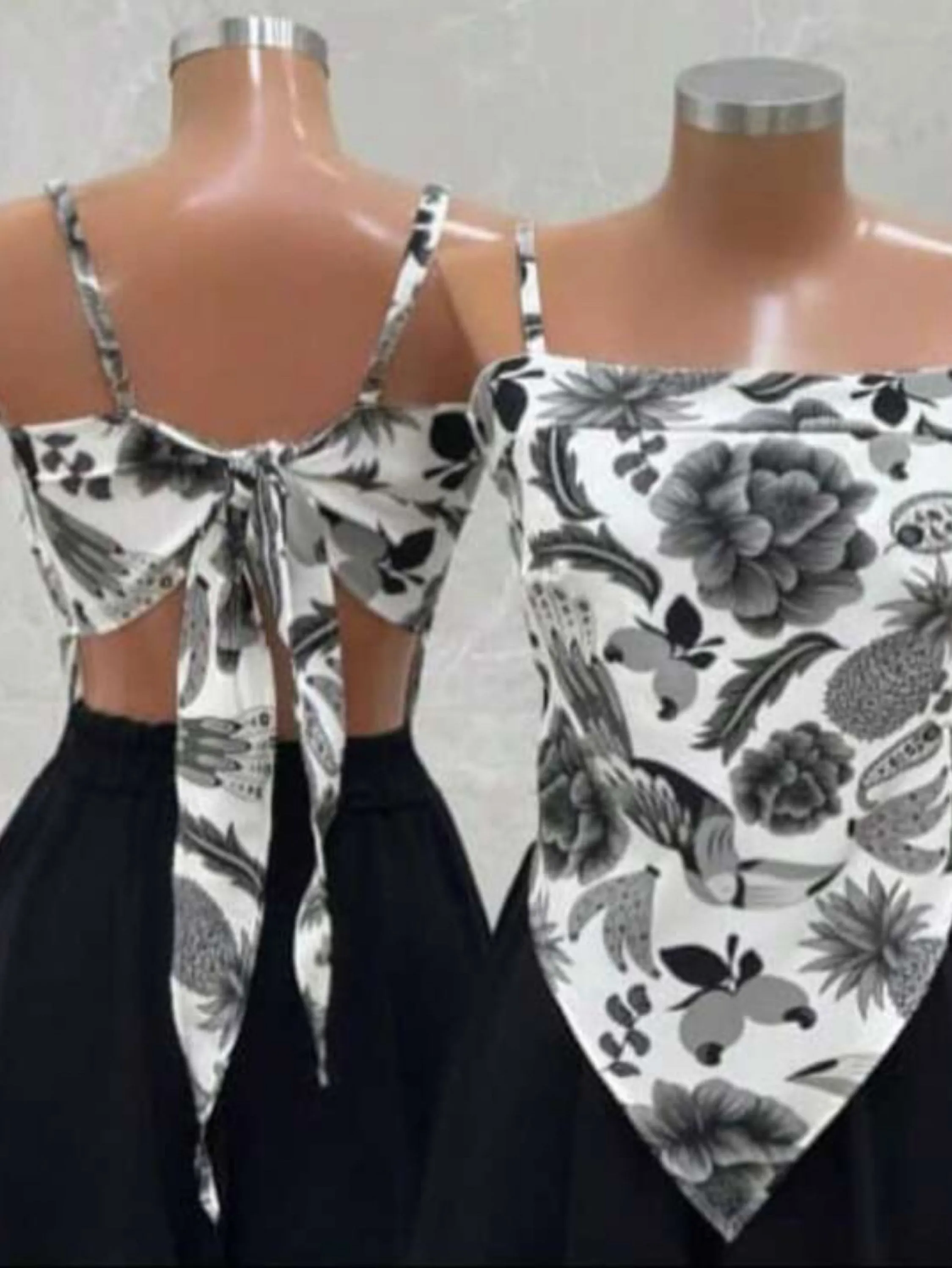 Blusa Lenço