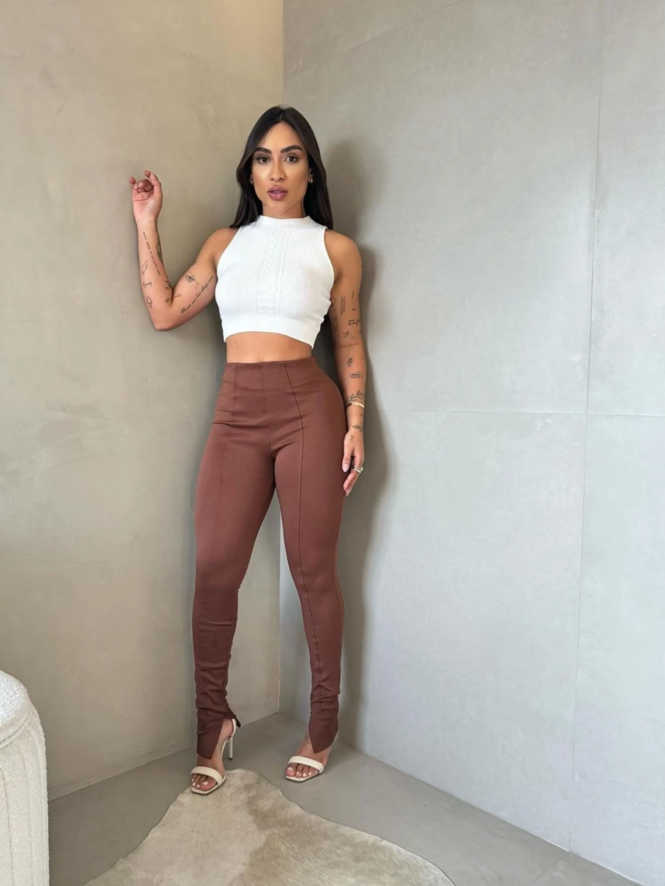 Calça skyn modeladora