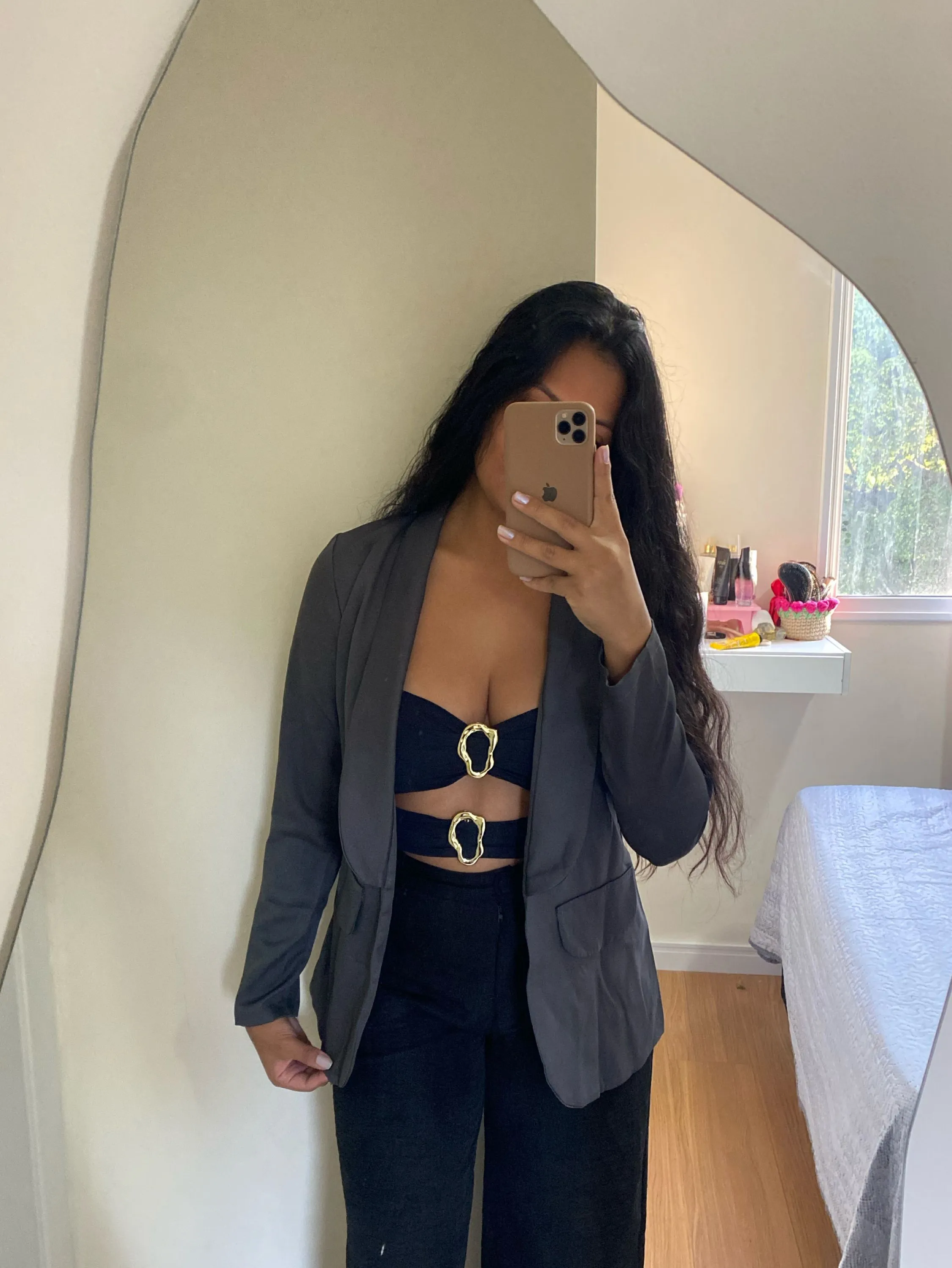 Blazer alfaiataria