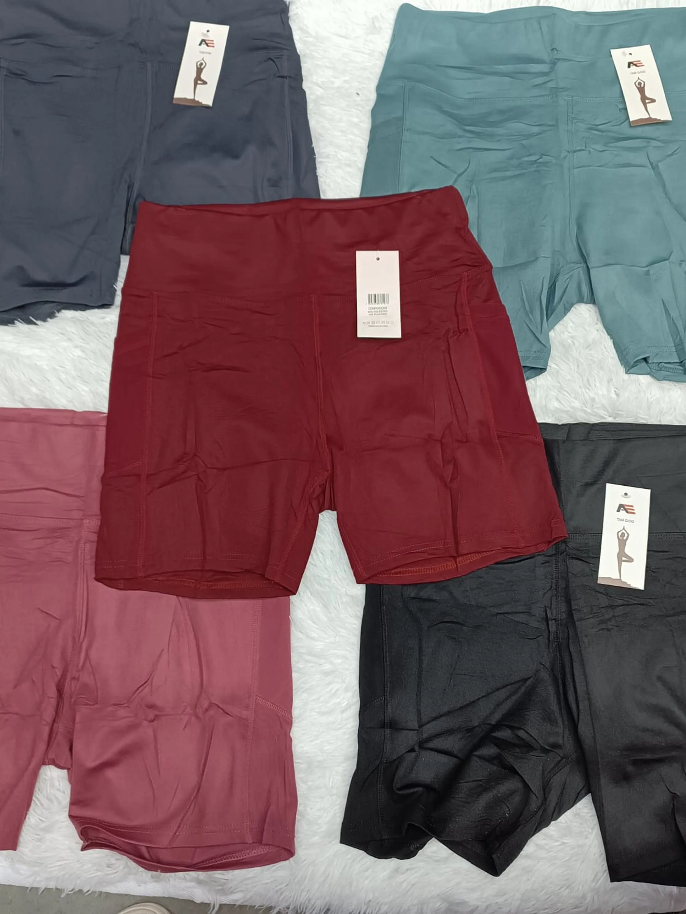 Shorts de bolço