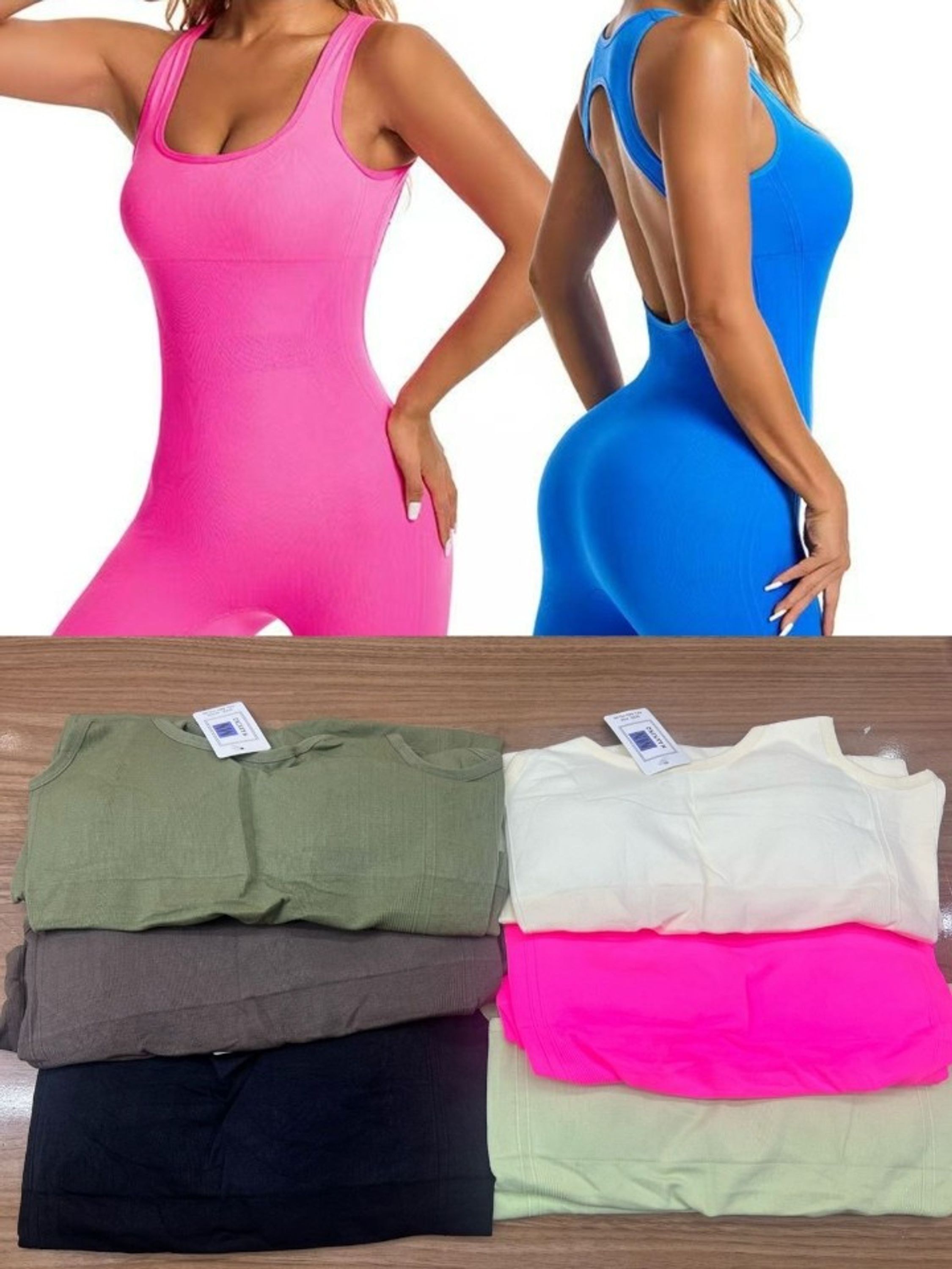 Macacão de poliamida