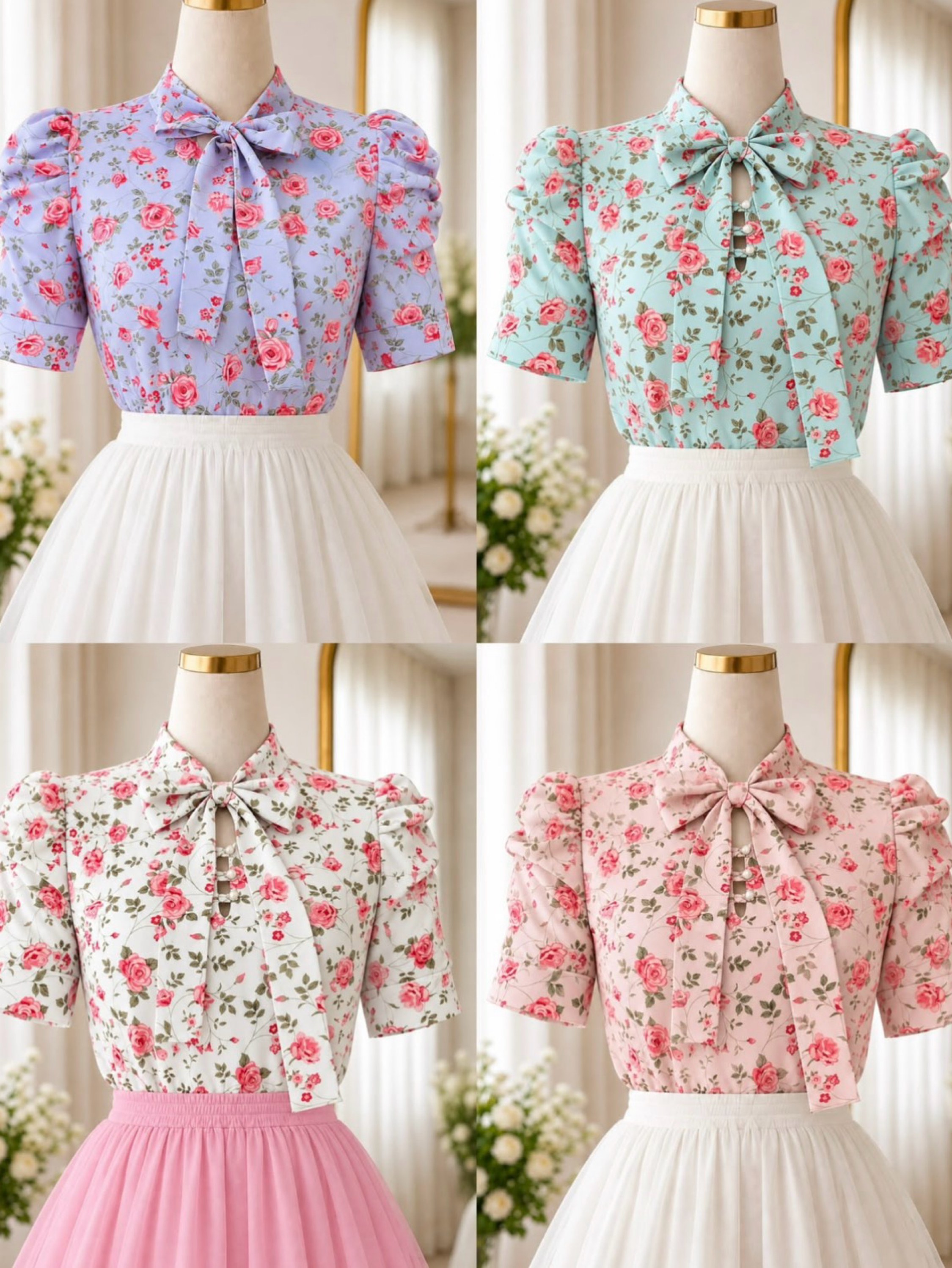 Blusa floral