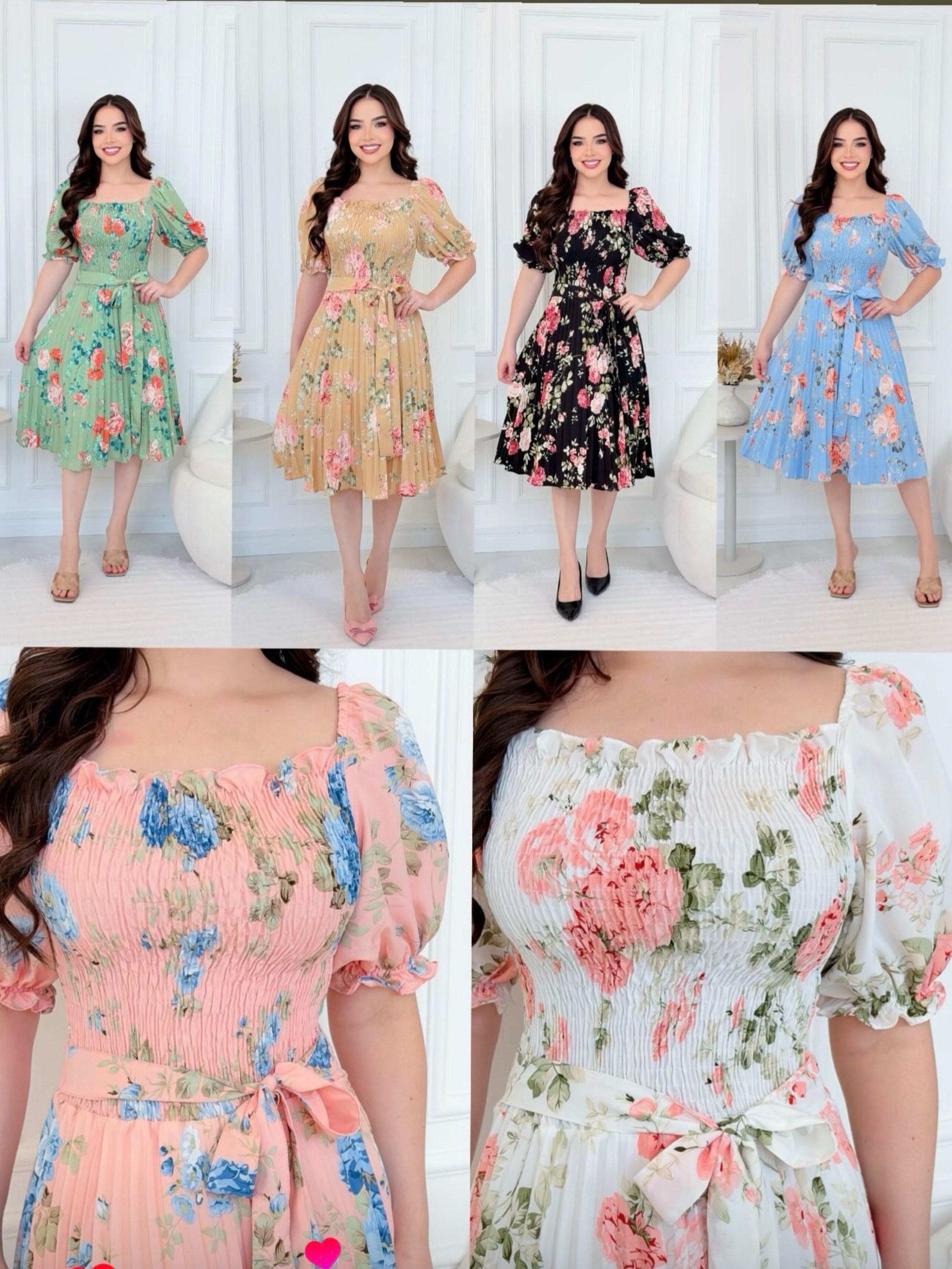 Vestido lastex