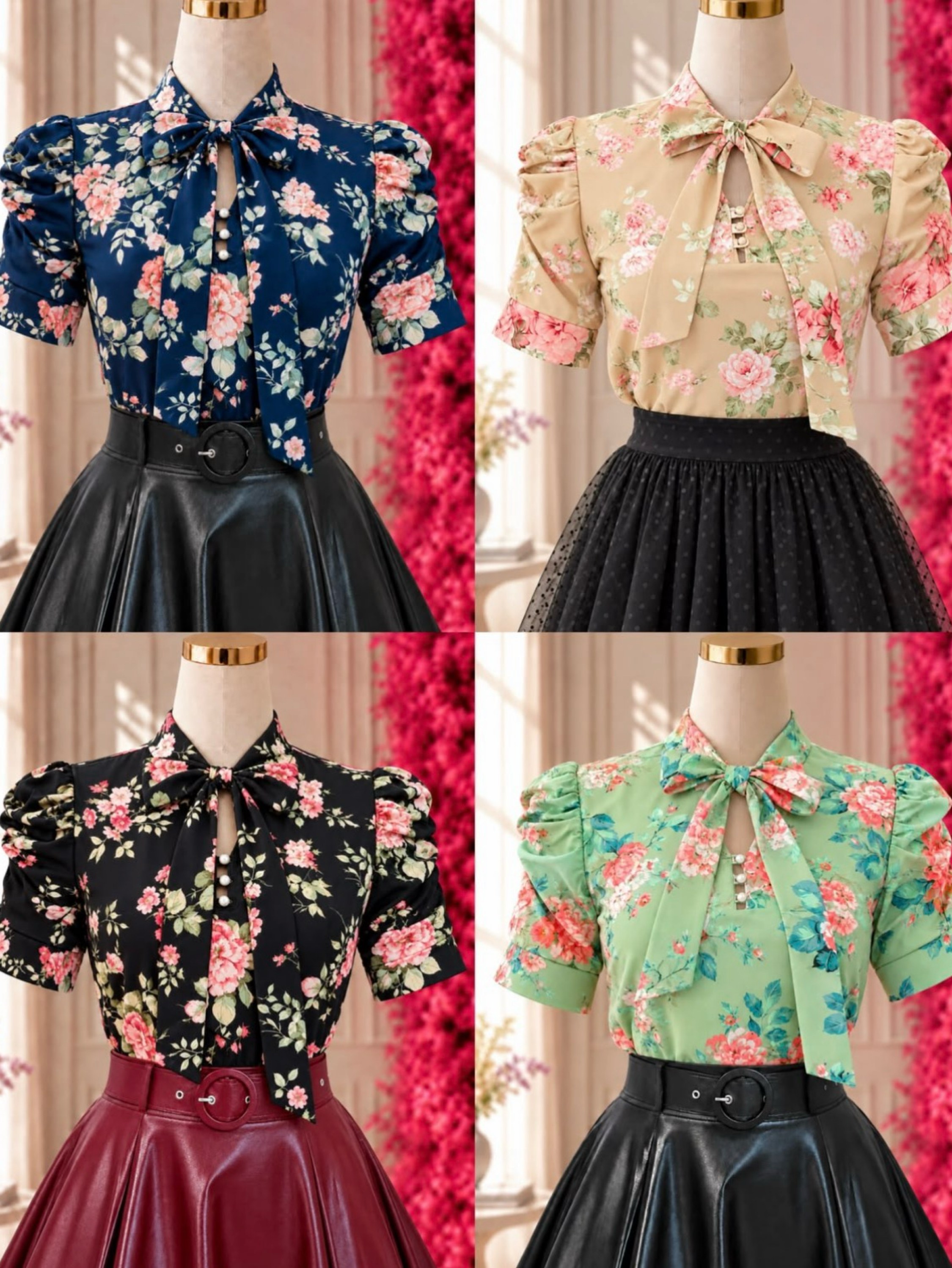 Blusa floral