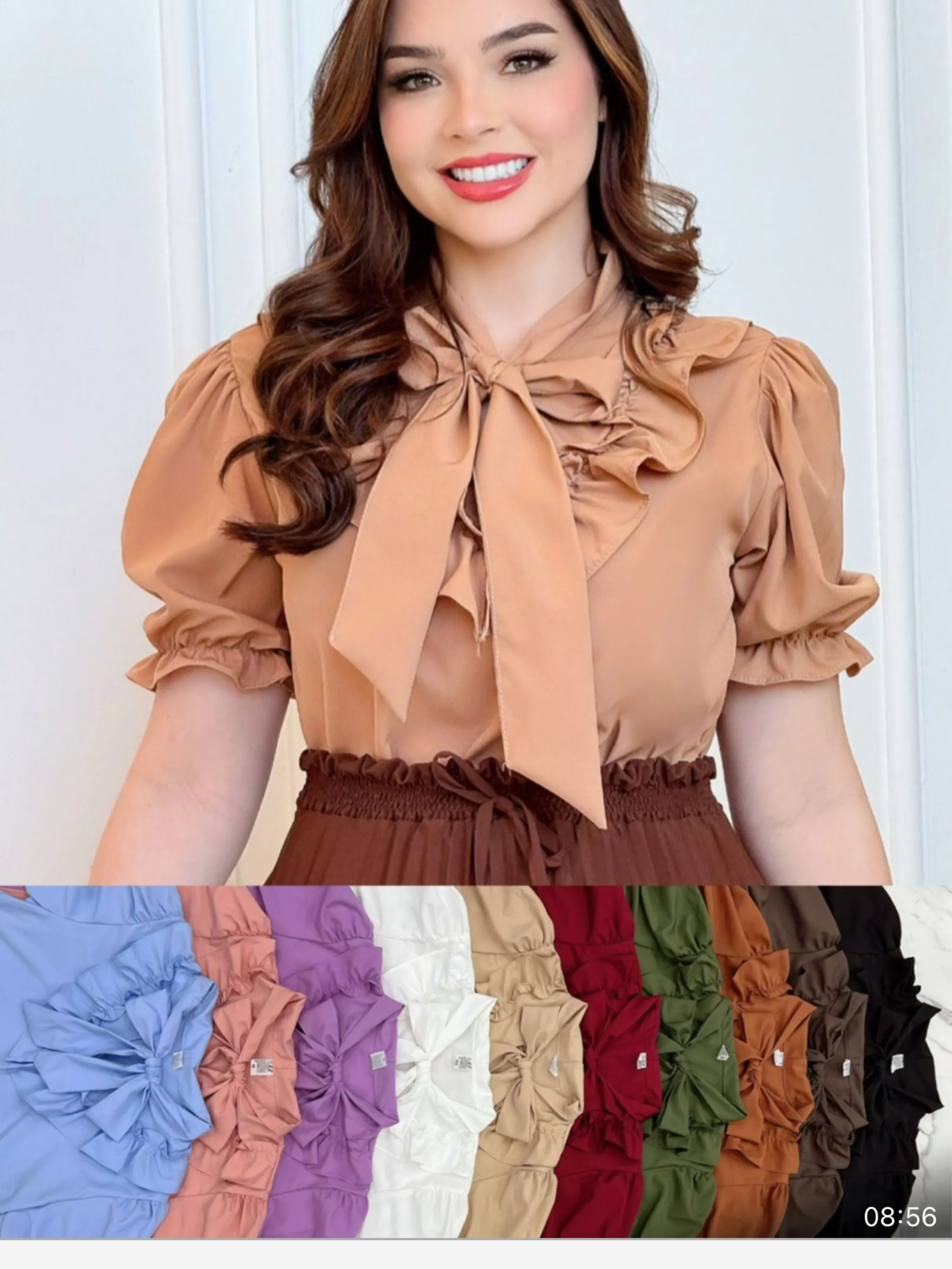 Blusa babado