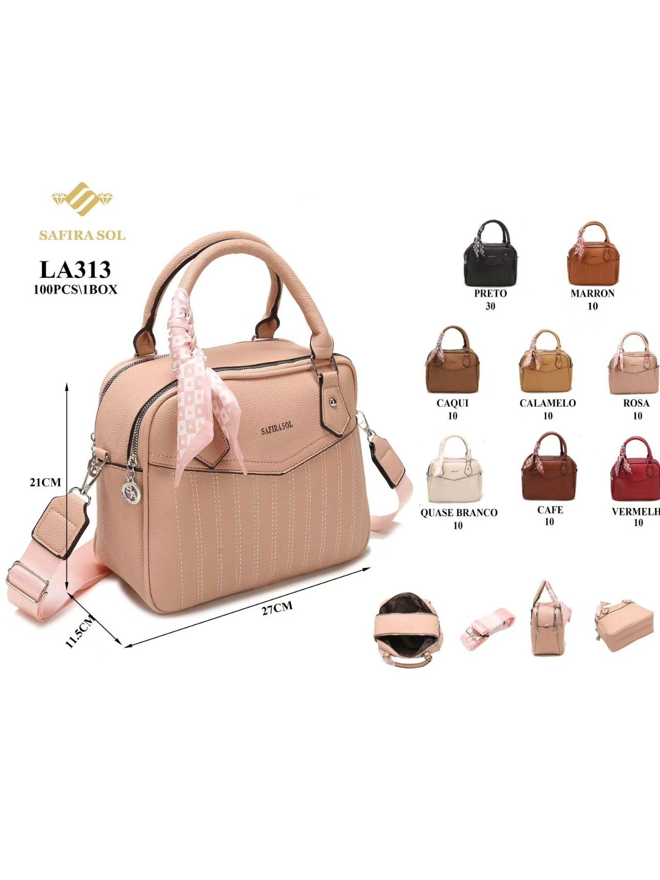 bolsa feminina（LA313）