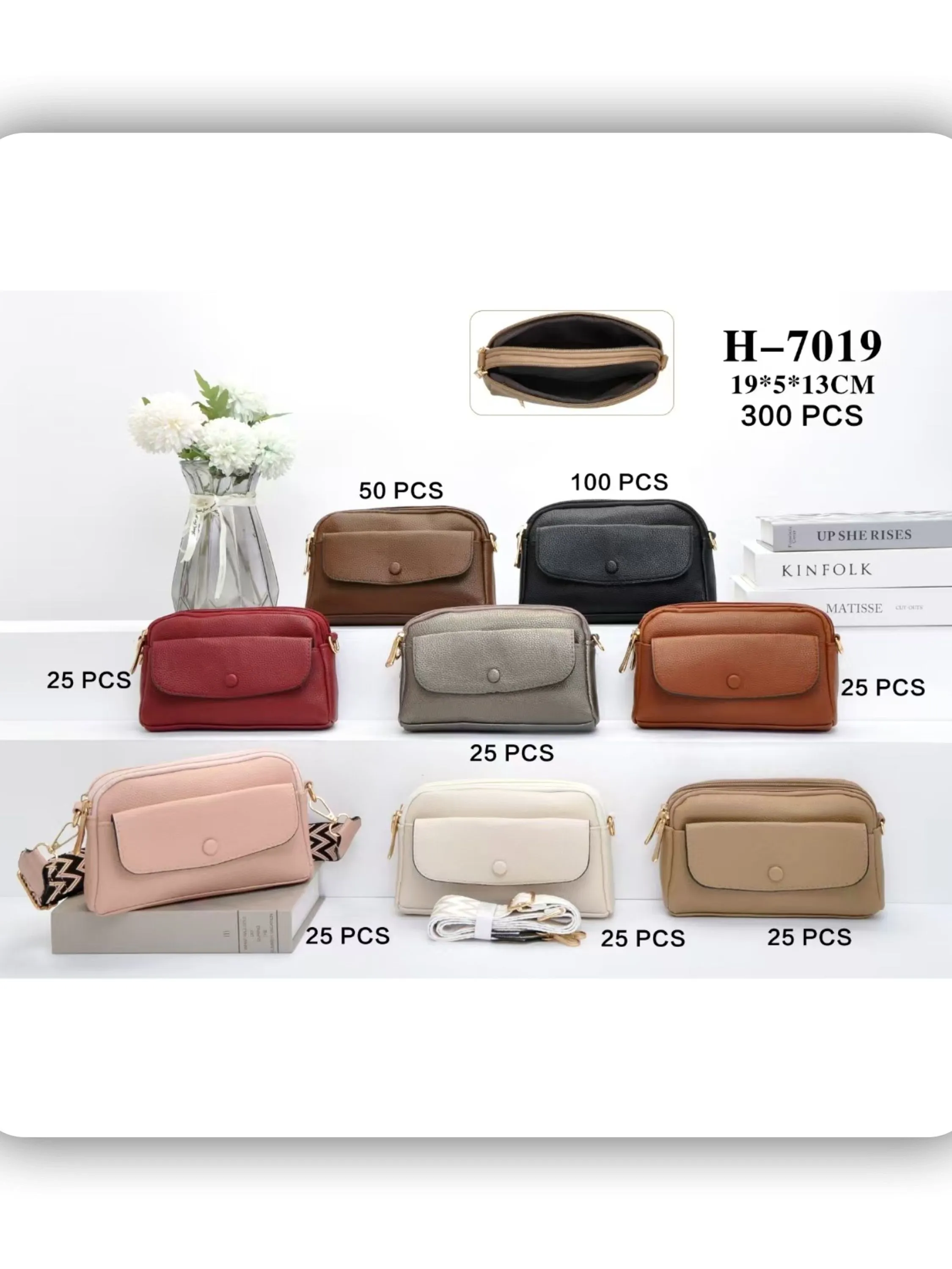 bolsa feminina(H7019)