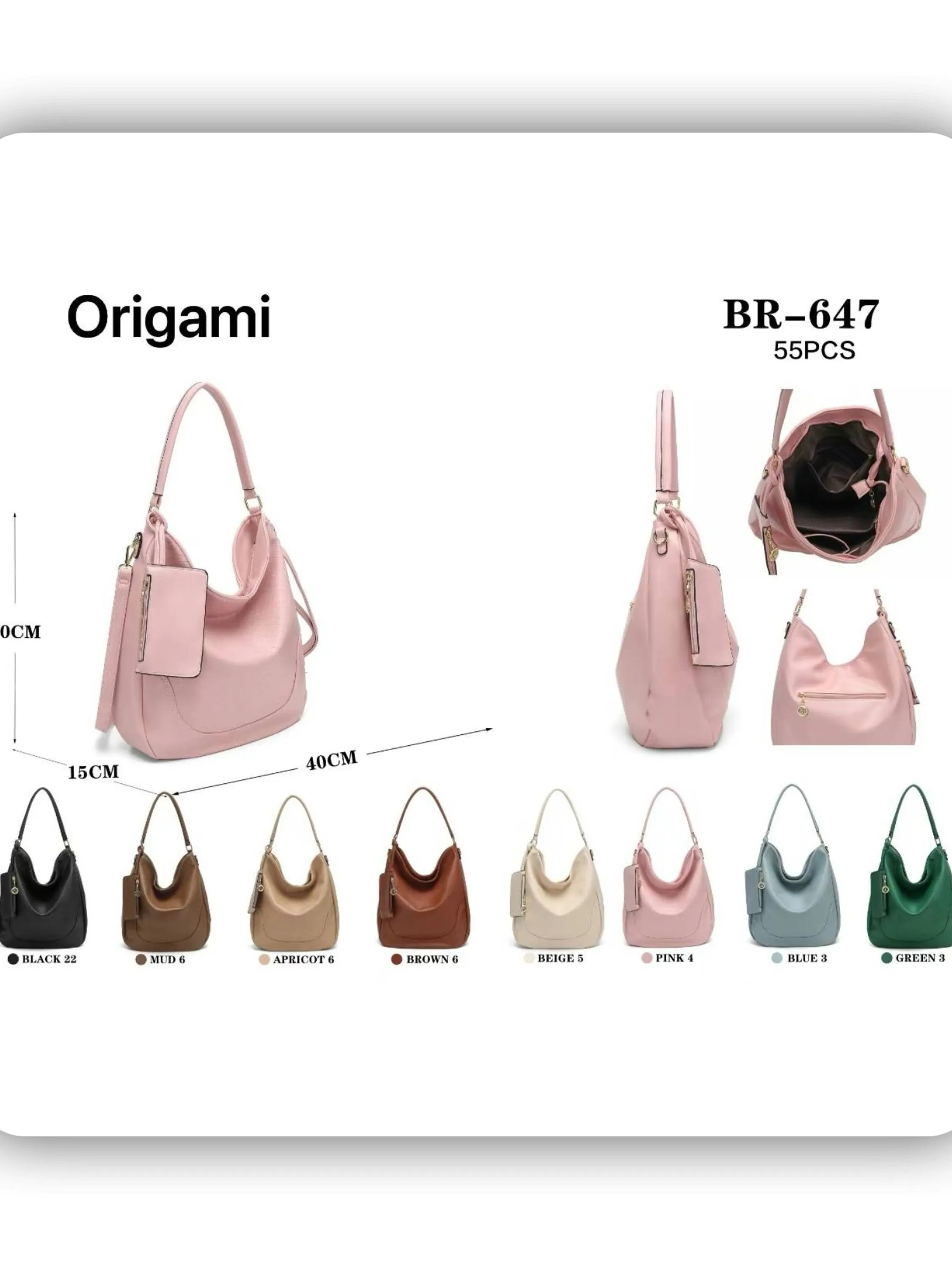 bolsa femenina(BR647)