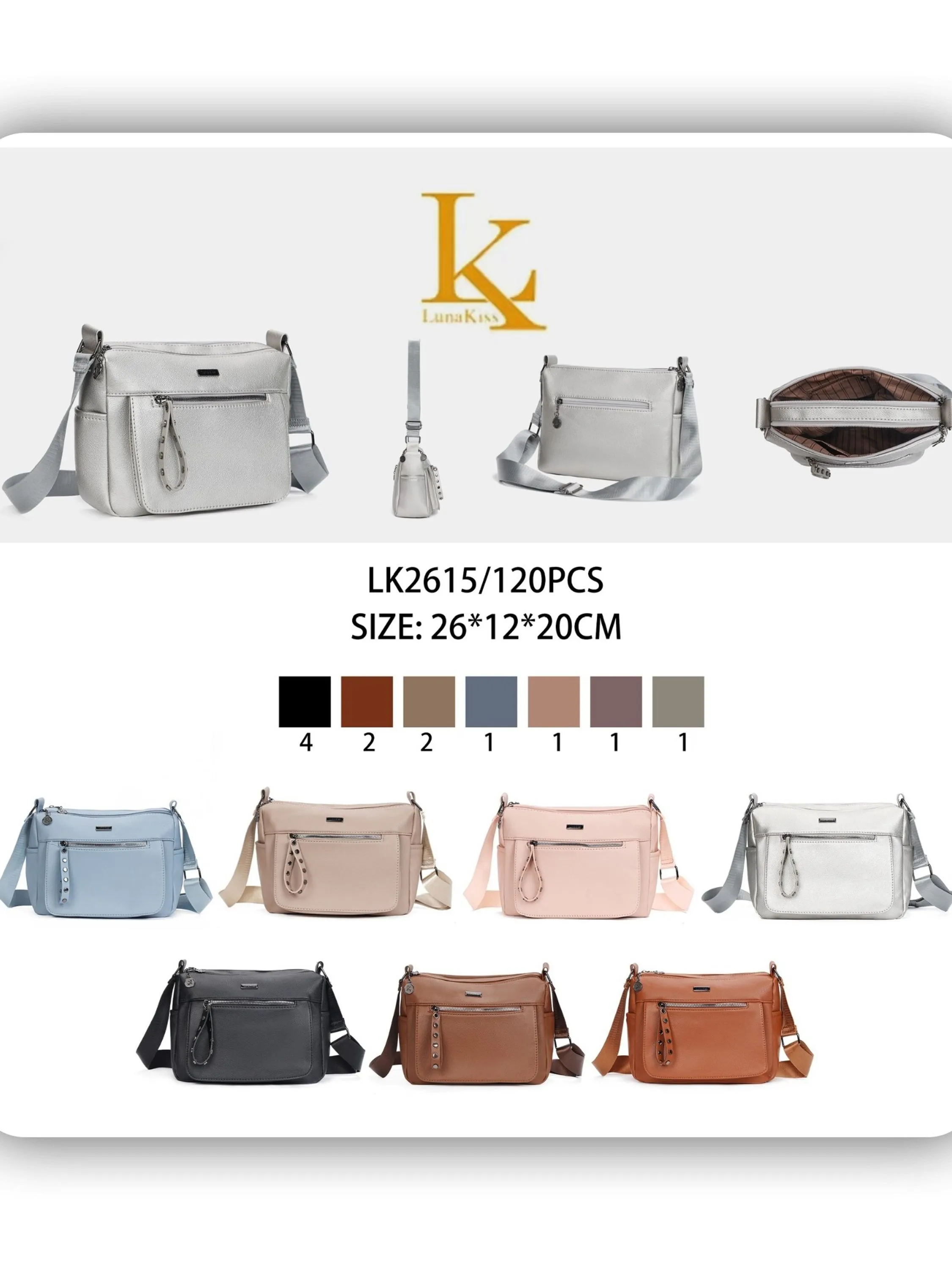 bolsa feminina (LK2615)