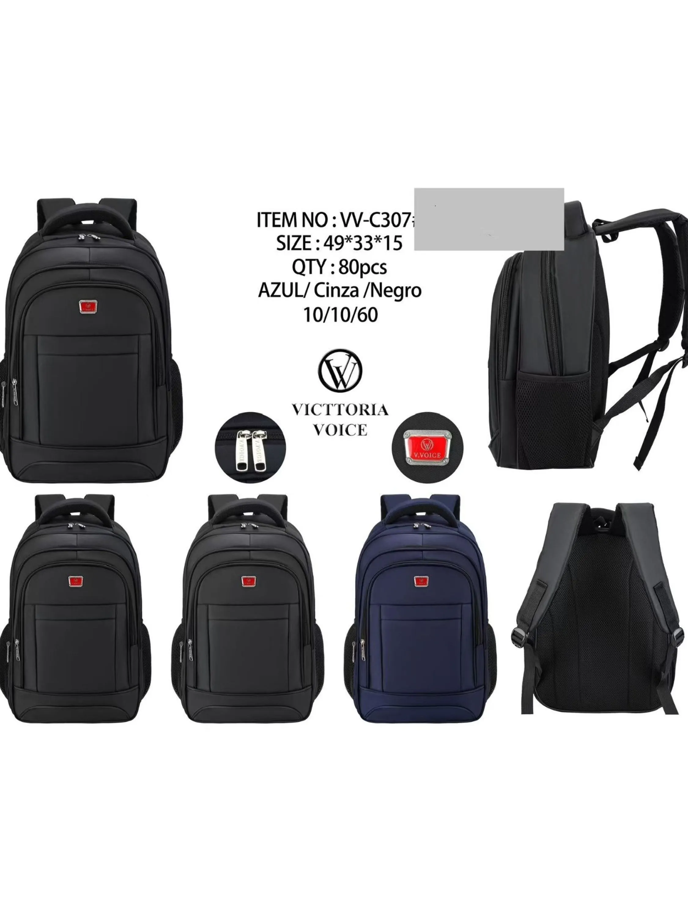 Mochila masculina（C307）