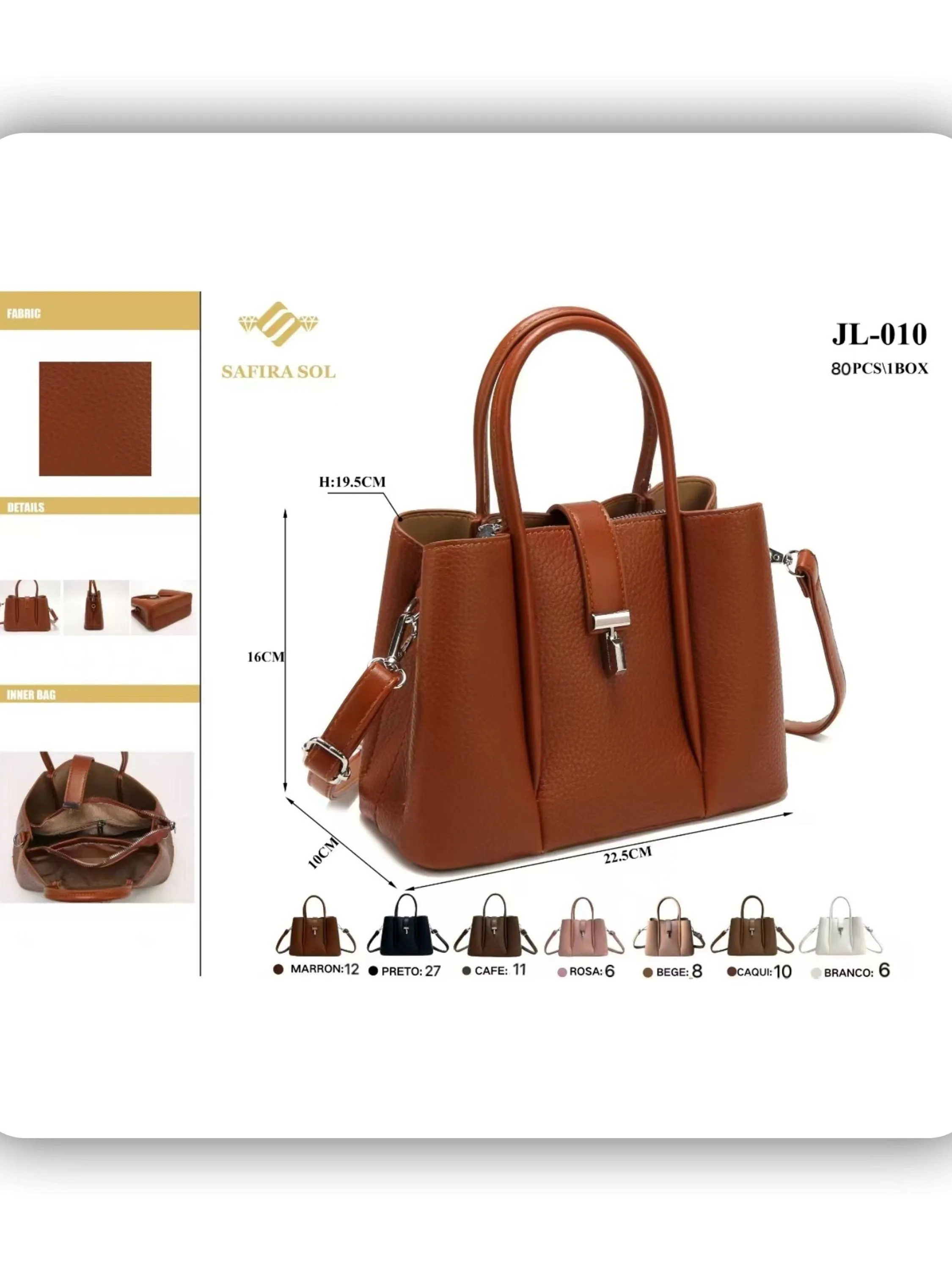 bolsa feminina （JL010）