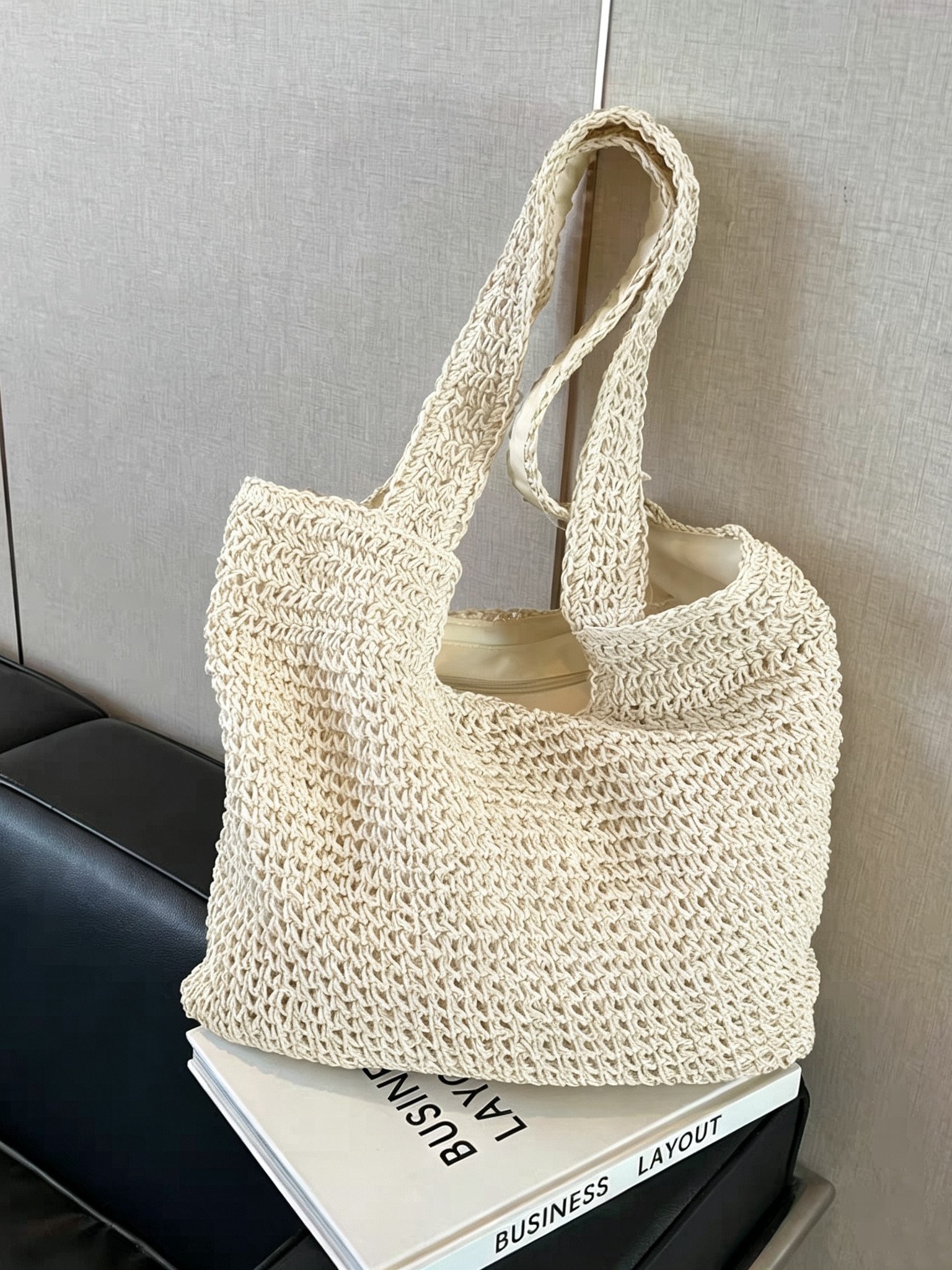 bolsa de praia feminina（70722）