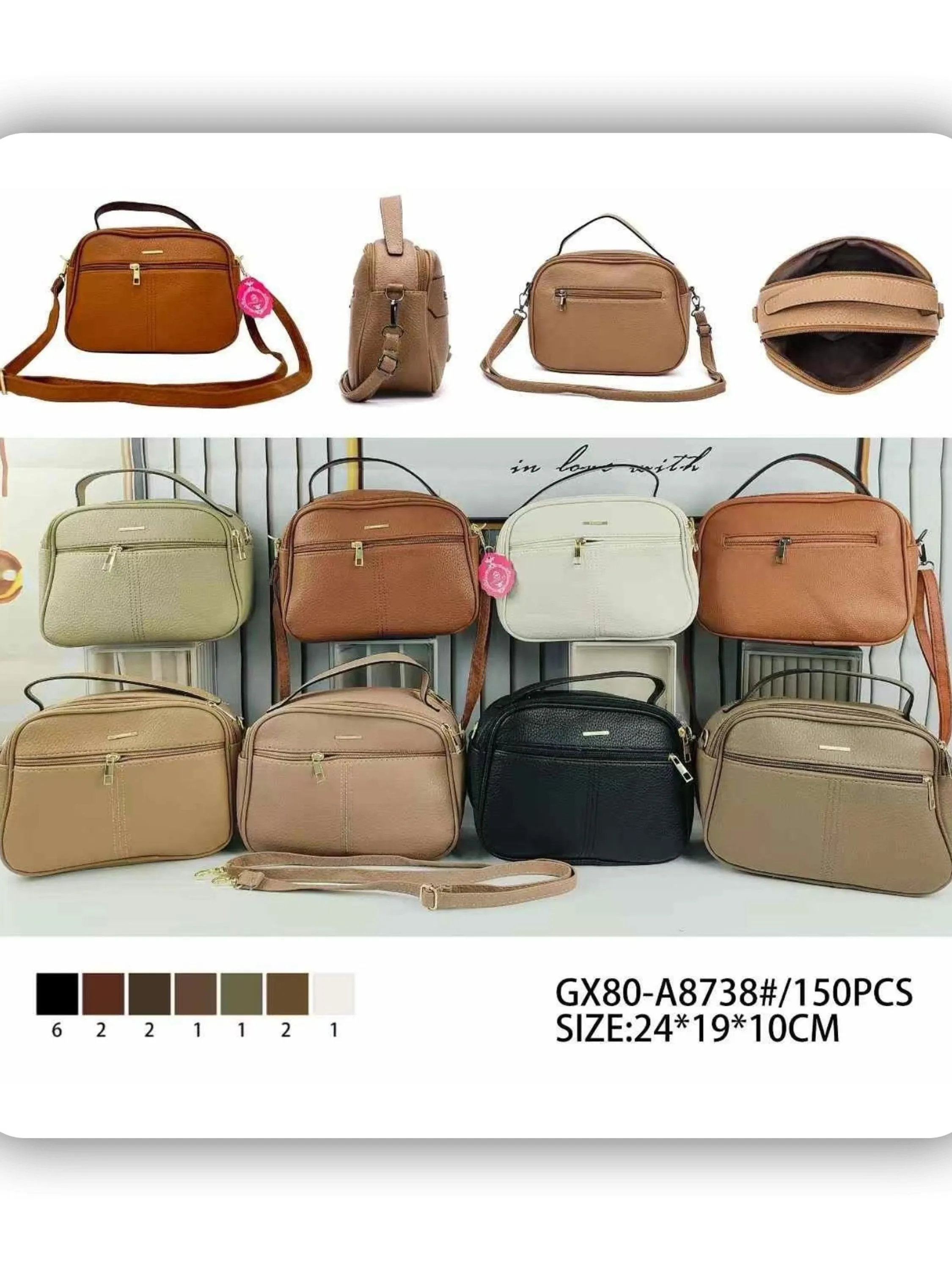 bolsa feminina（A8738）