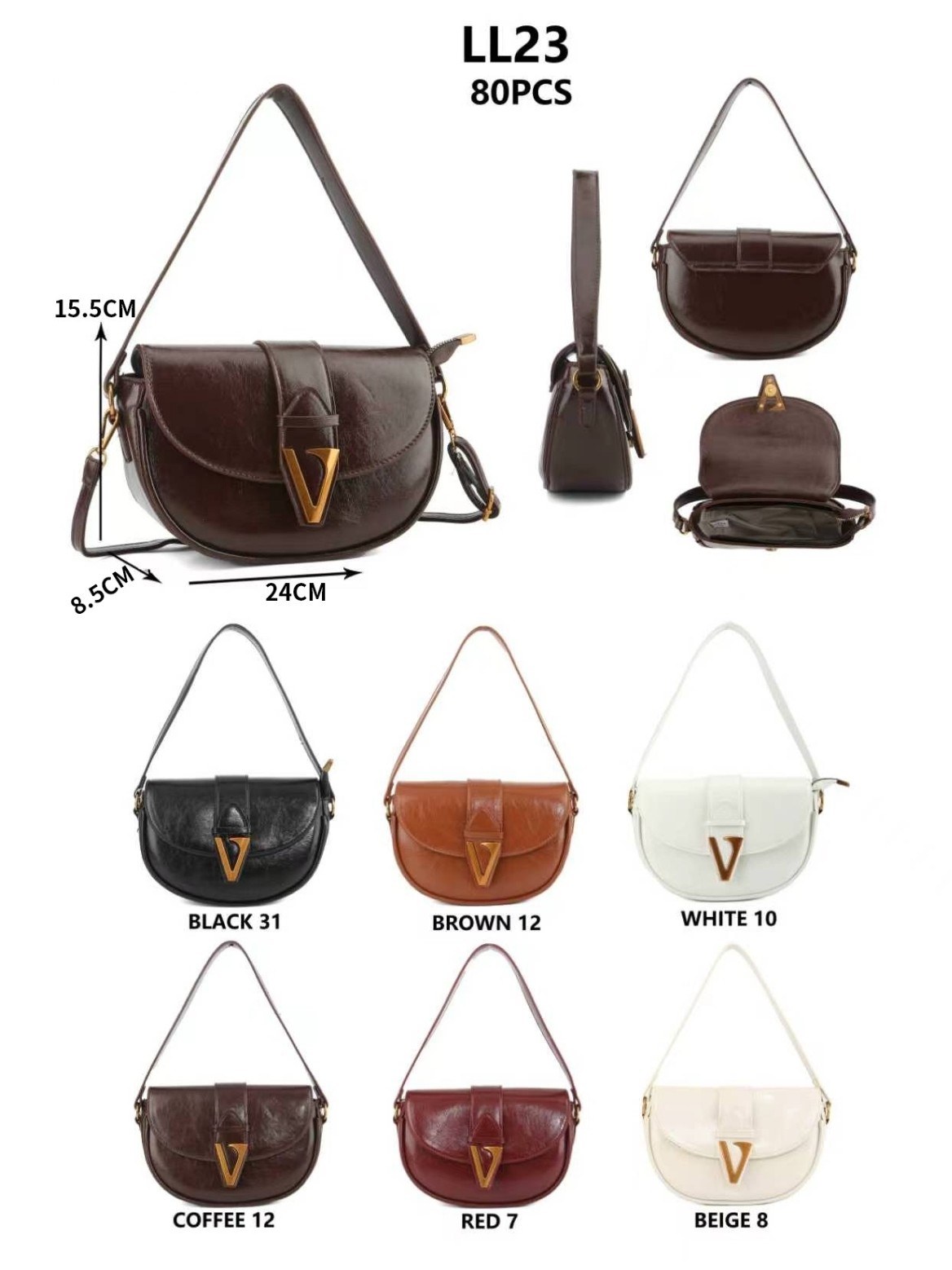 bolsa feminina(LL23)