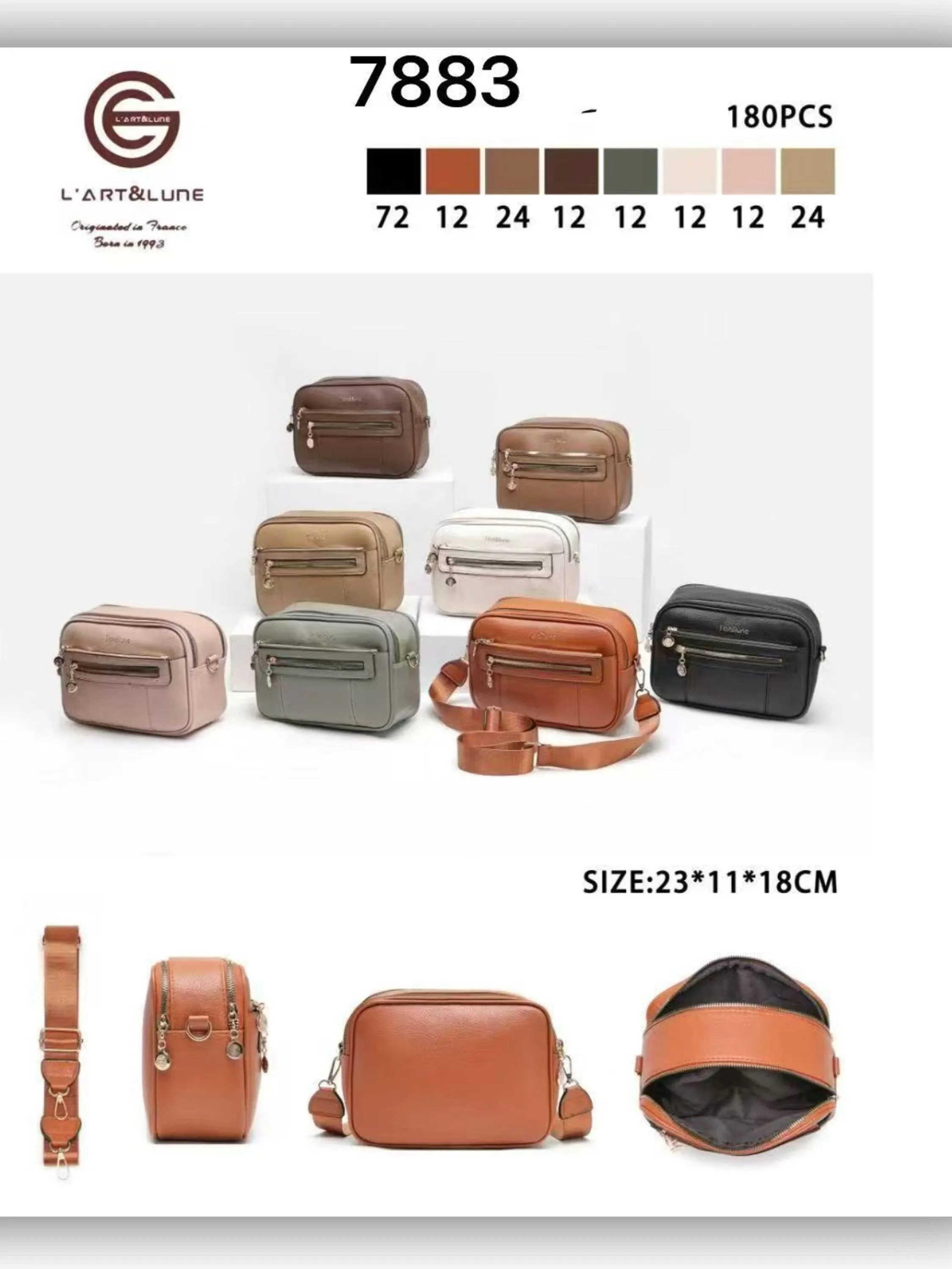 bolsa feminina（7883）