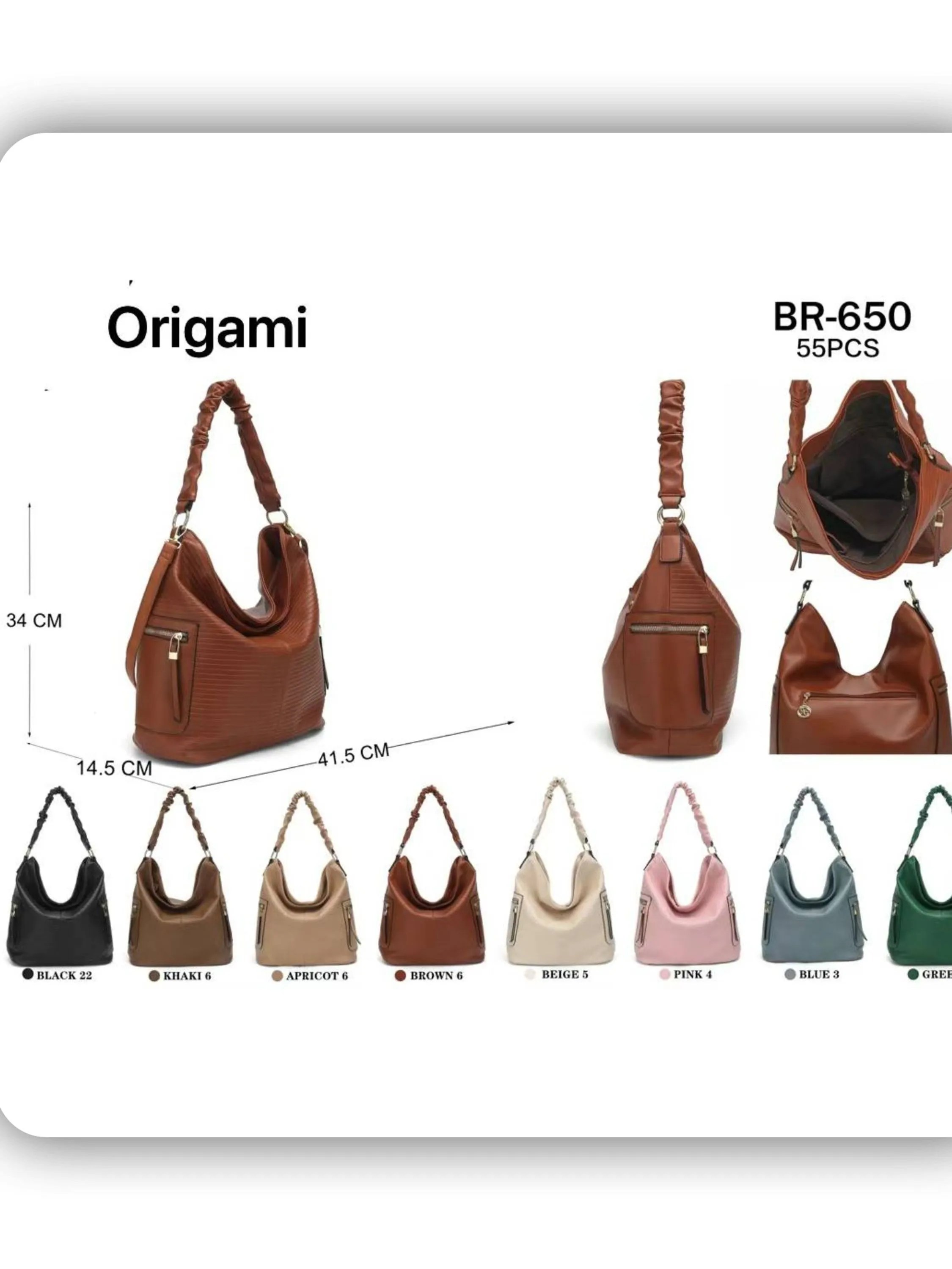 bolsa femenina(BR650)