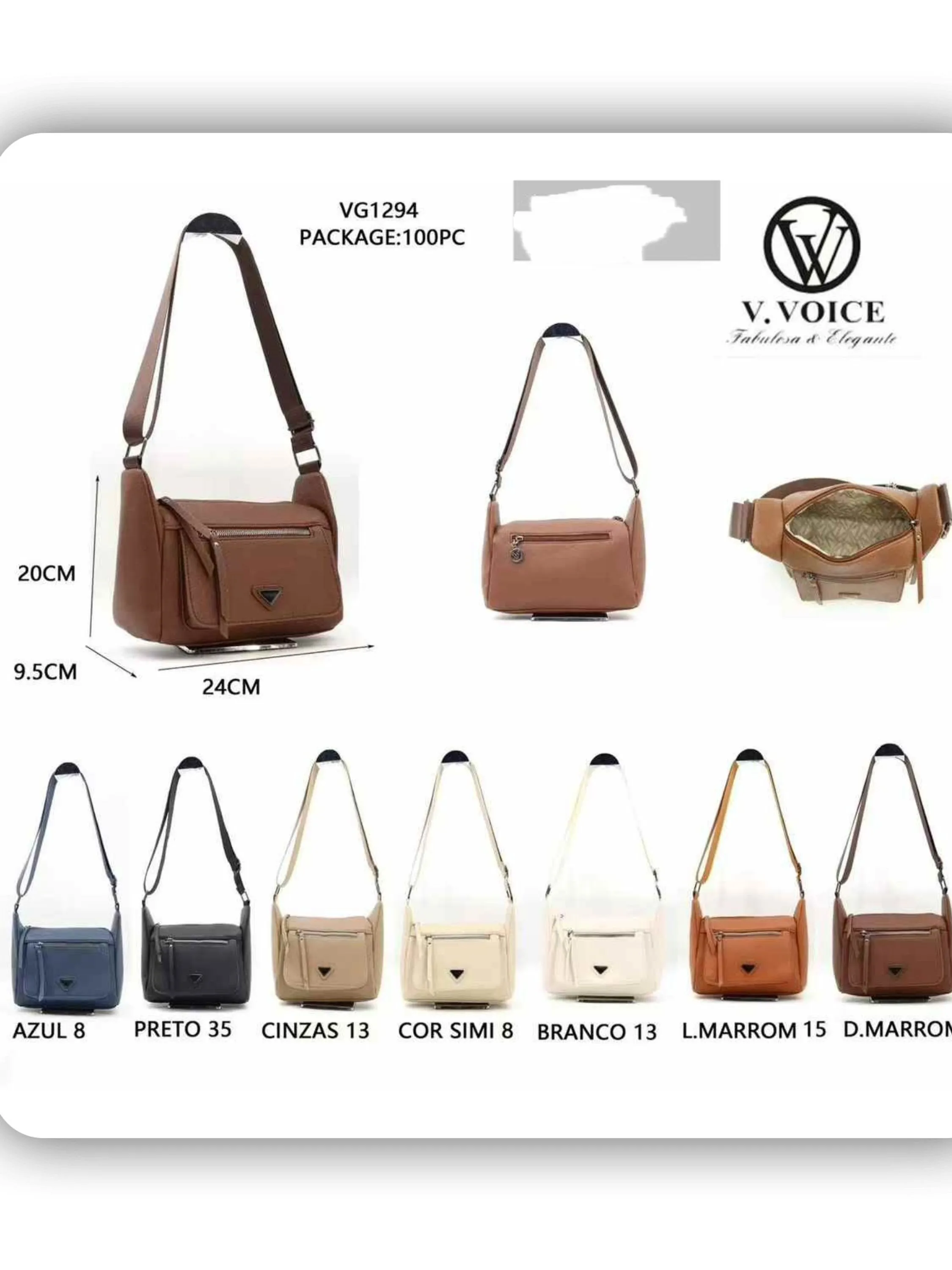bolsa feminina（VG1294）