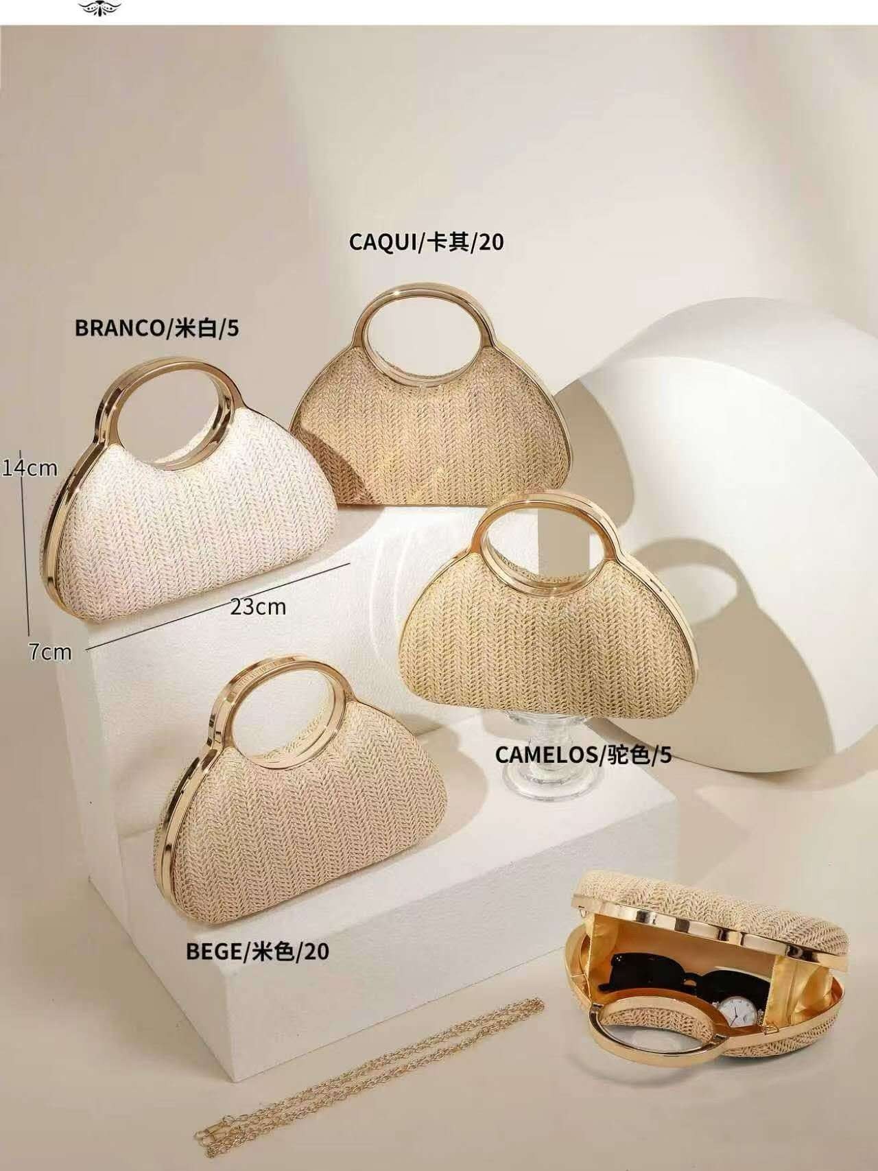 bolsa de praia feminina（486）