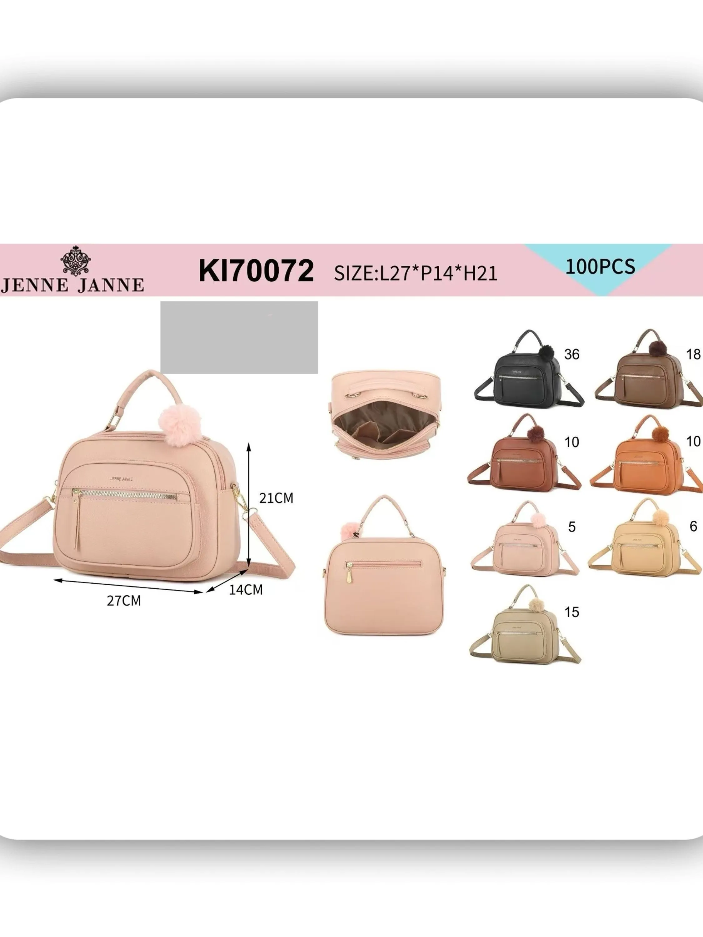 bolsa feminina (K170072)