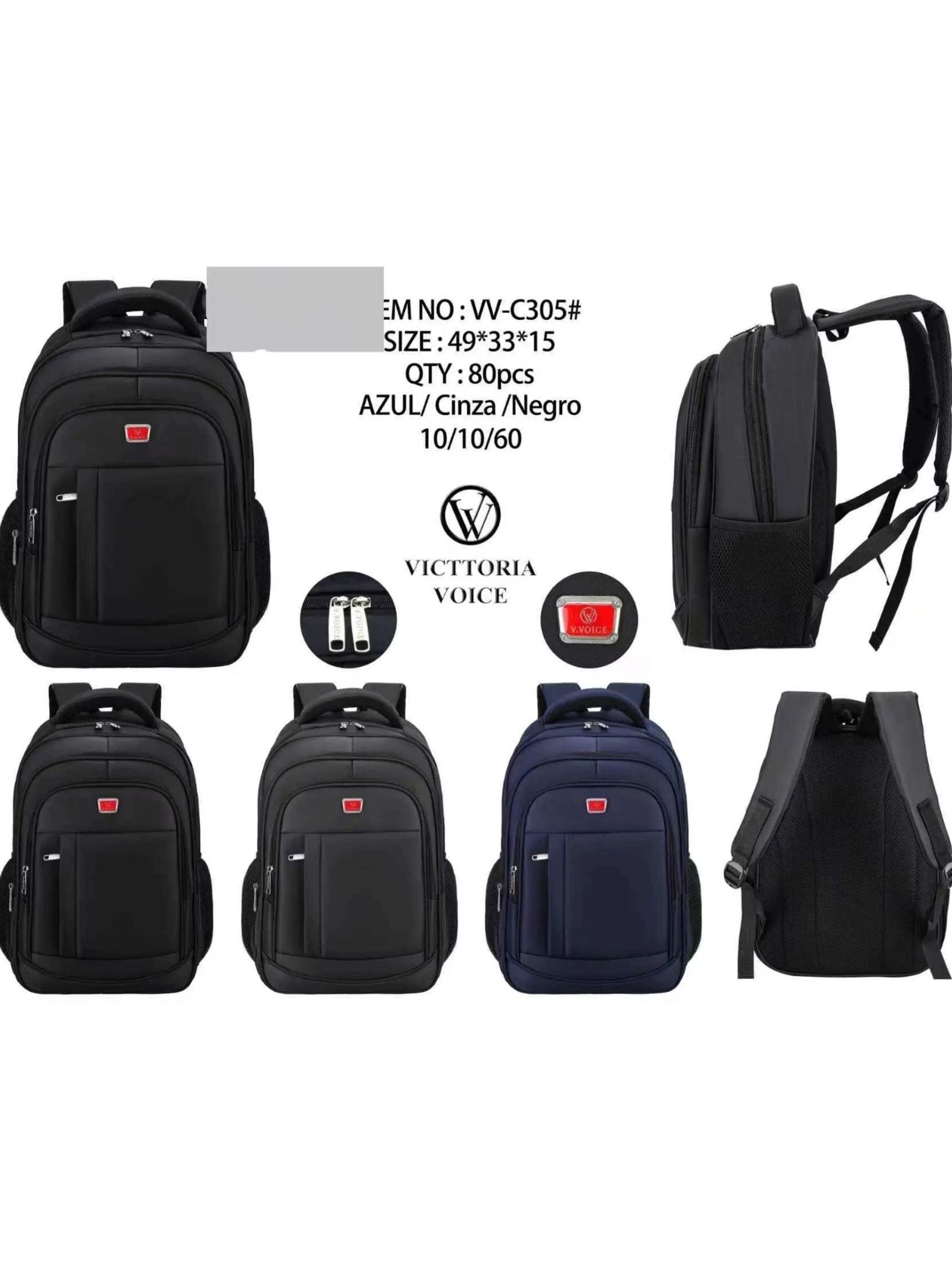 Mochila masculina（C305）