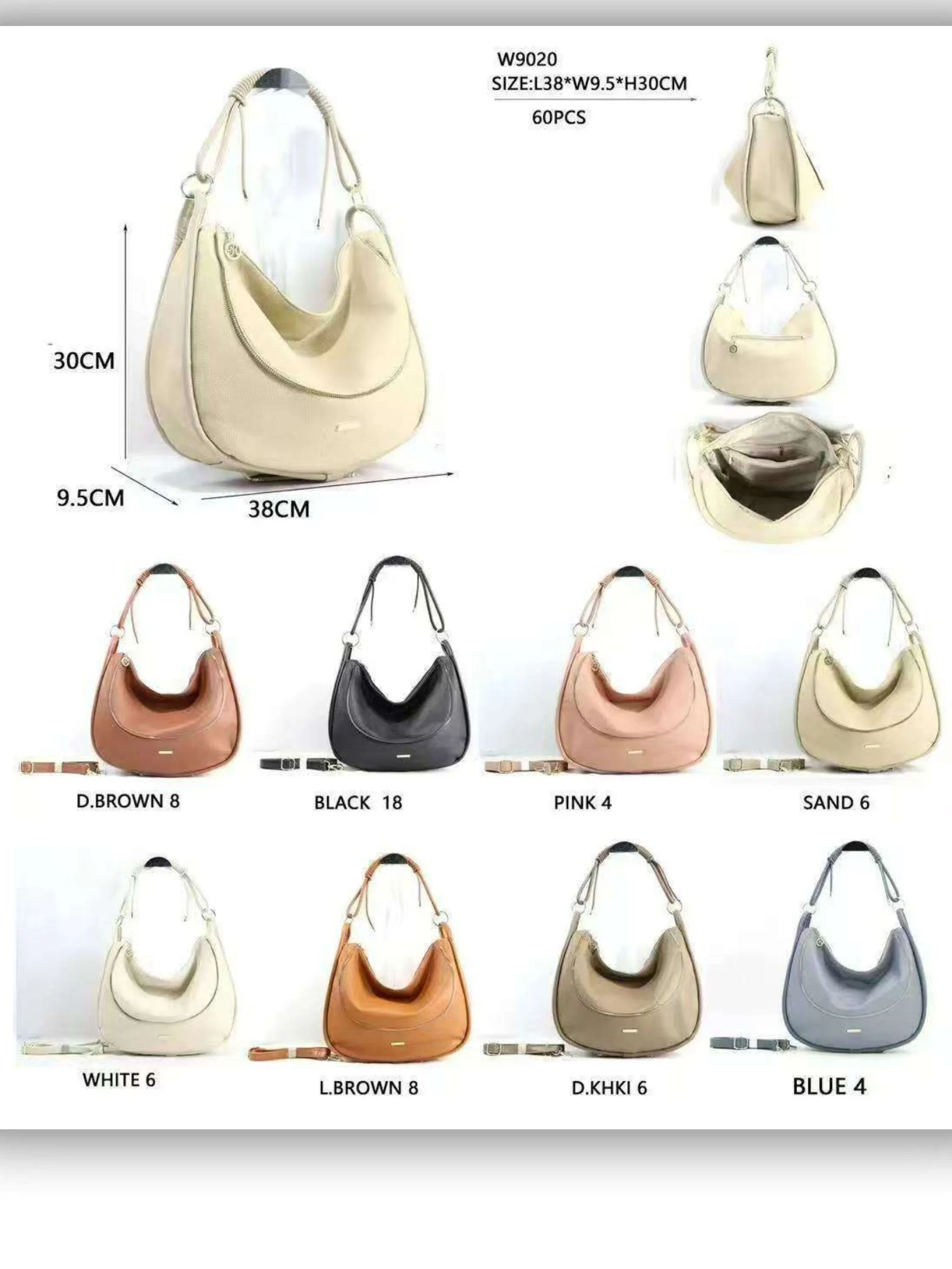 bolsa feminina（W9020）