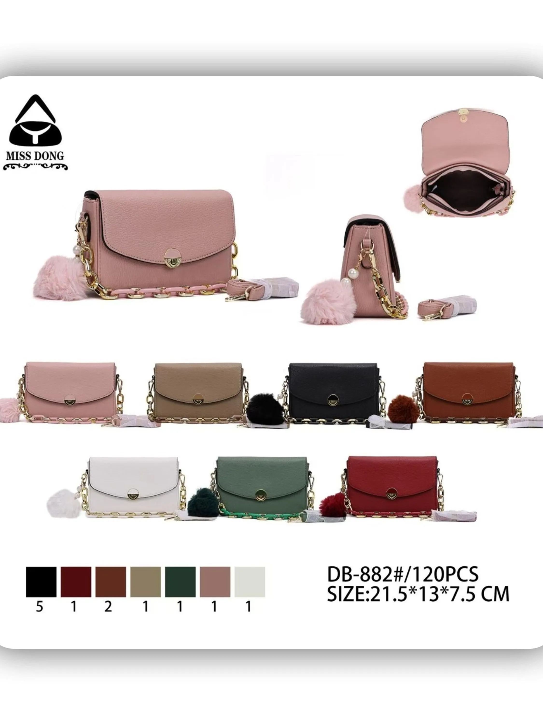 bolsa feminina(DB882)