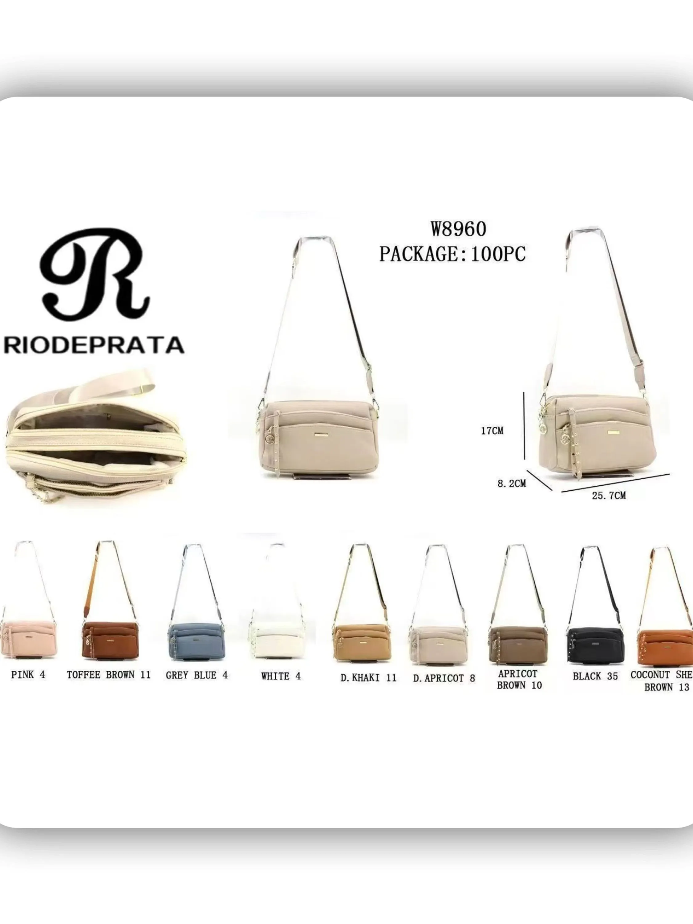 bolsa feminina(W8960)