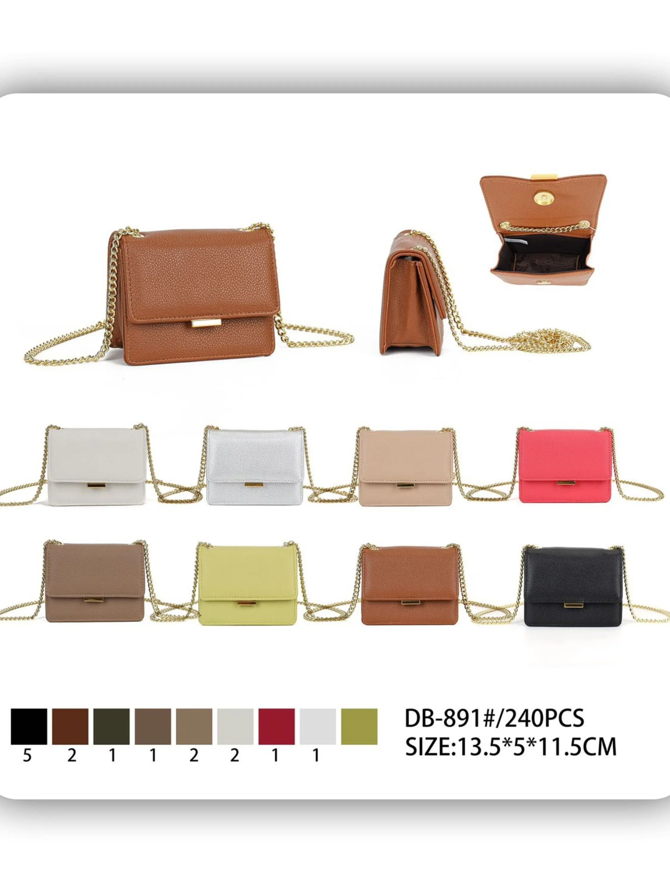 bolsa mini femenina(DB891)