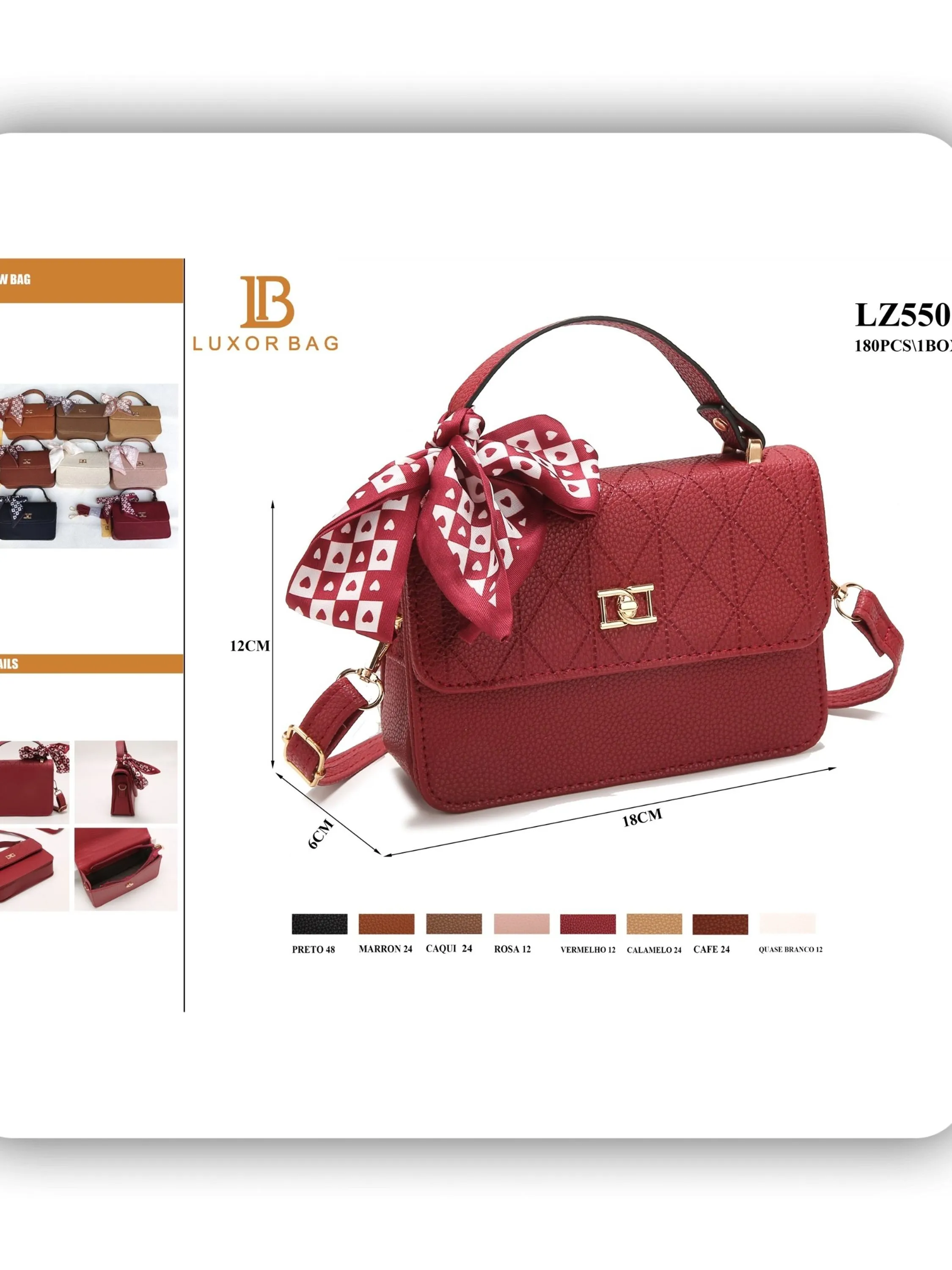 bolsa feminina (LZ550)