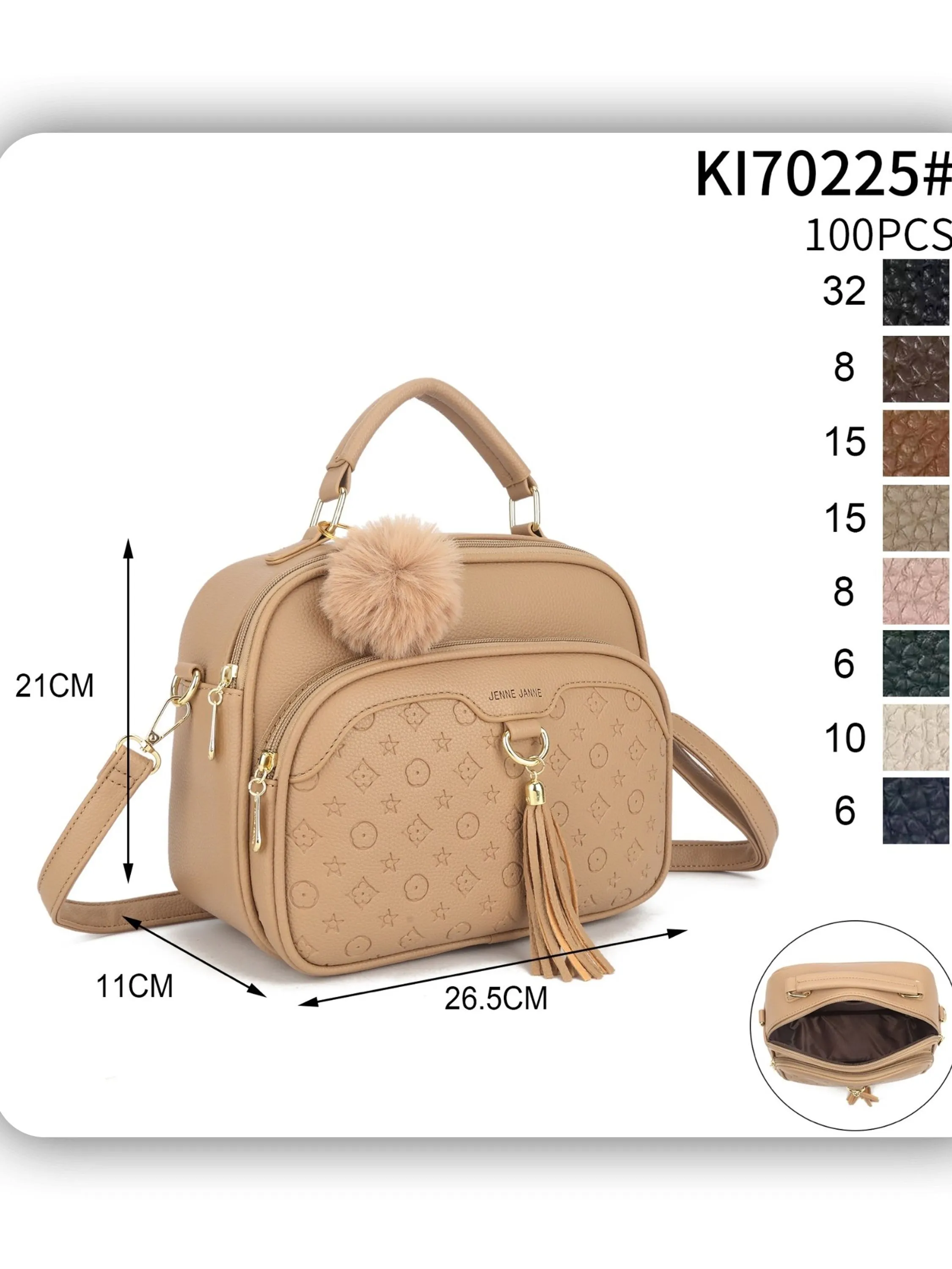 bolsa femenina(K170225)