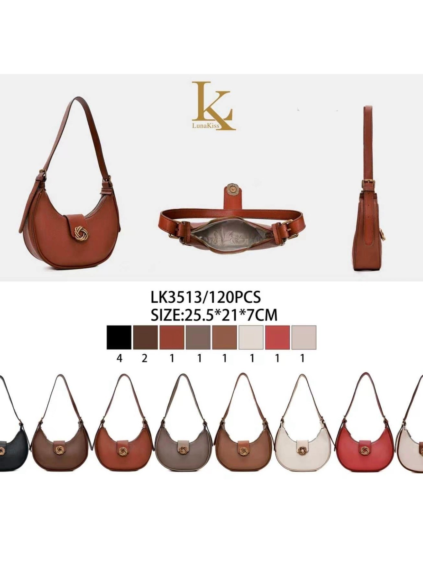 bolsa feminina（LK3513）