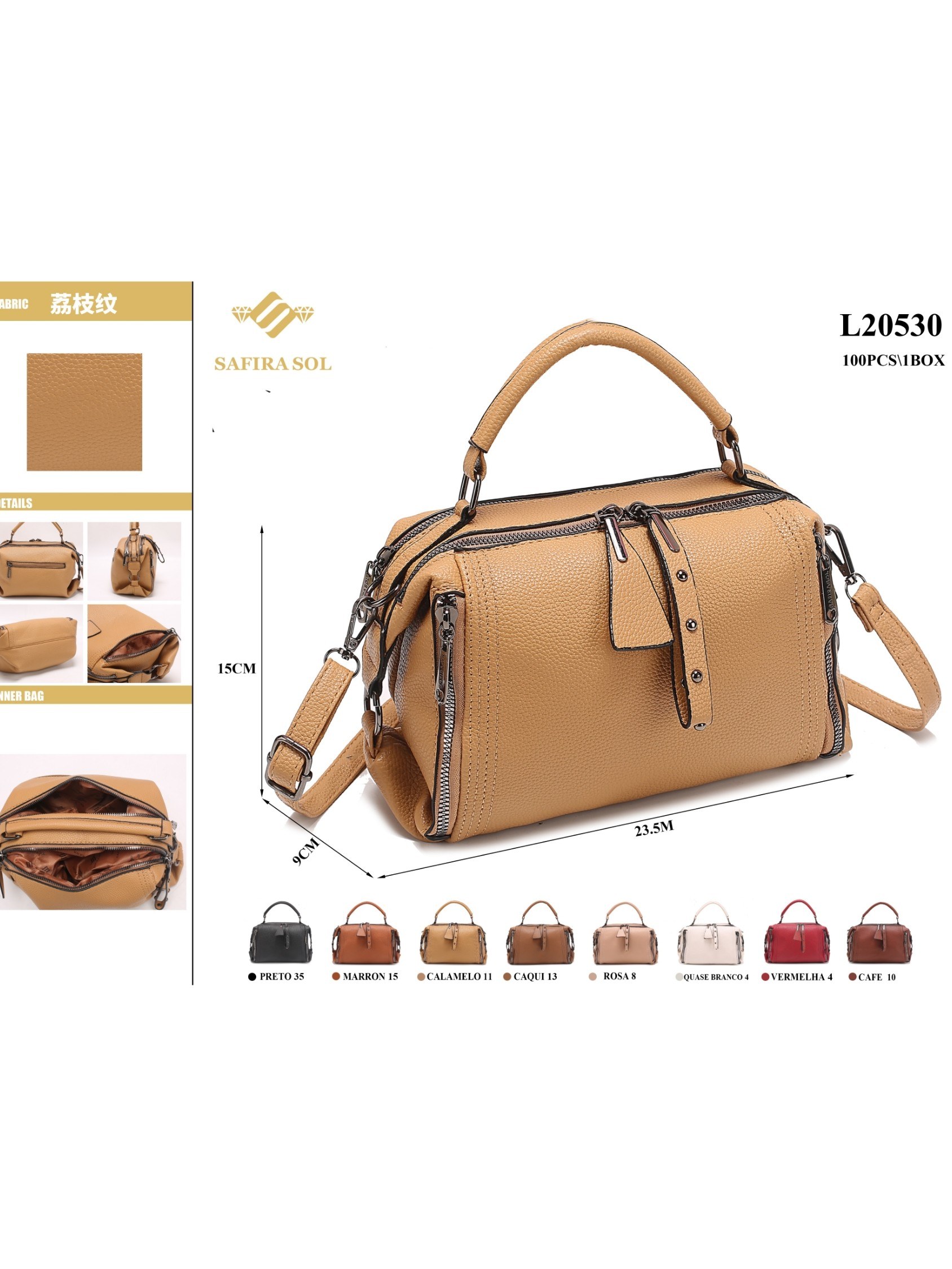 bolsa feminina（L20530）