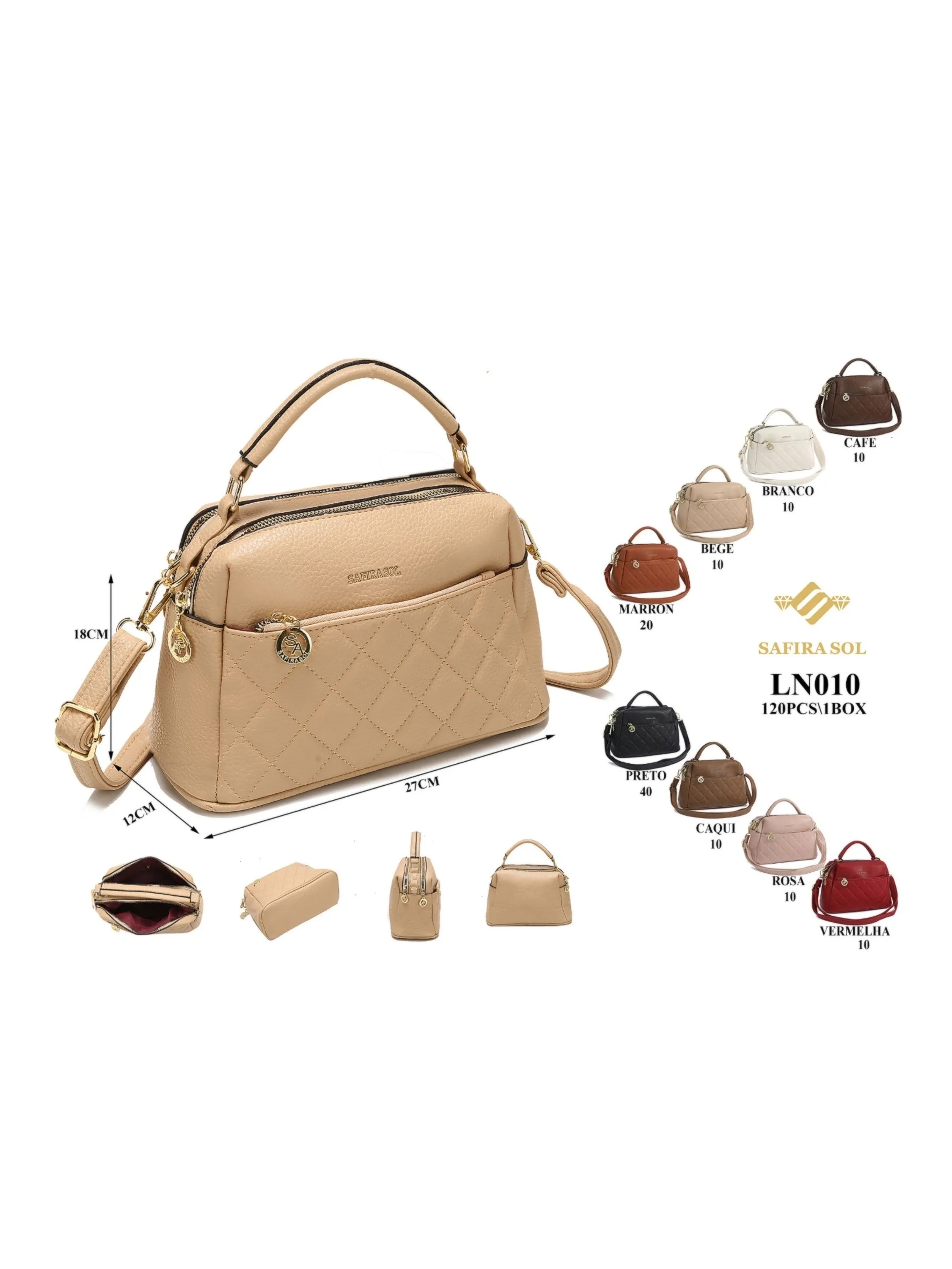 bolsa feminina（LN010）
