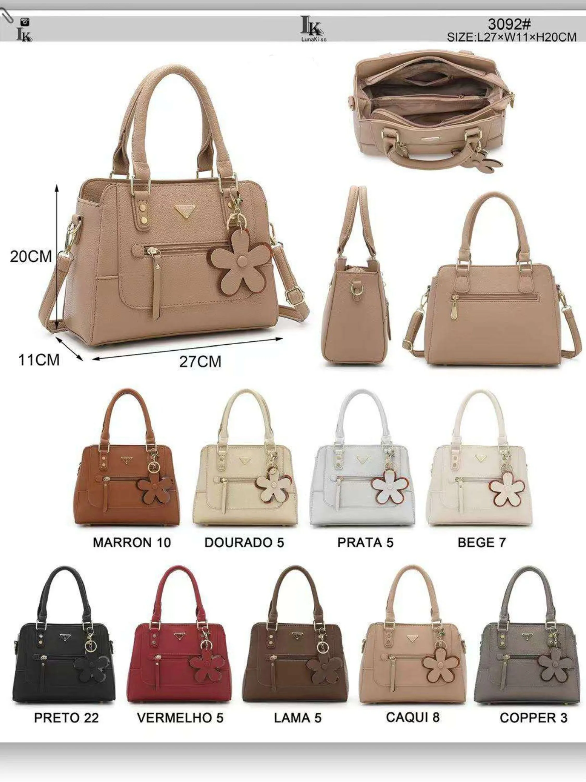 bolsa feminina (3092)