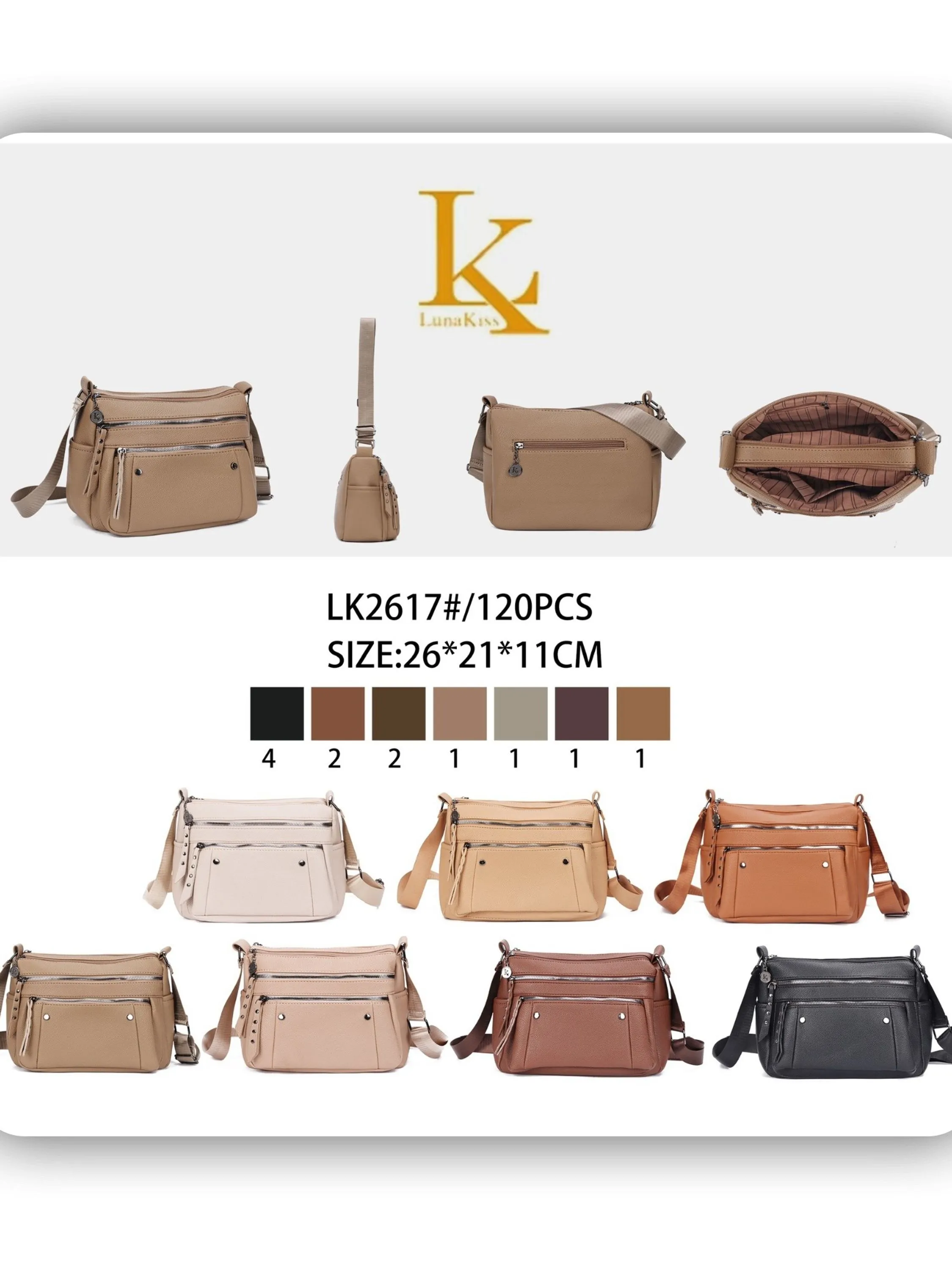 bolsa feminina(LK2617)