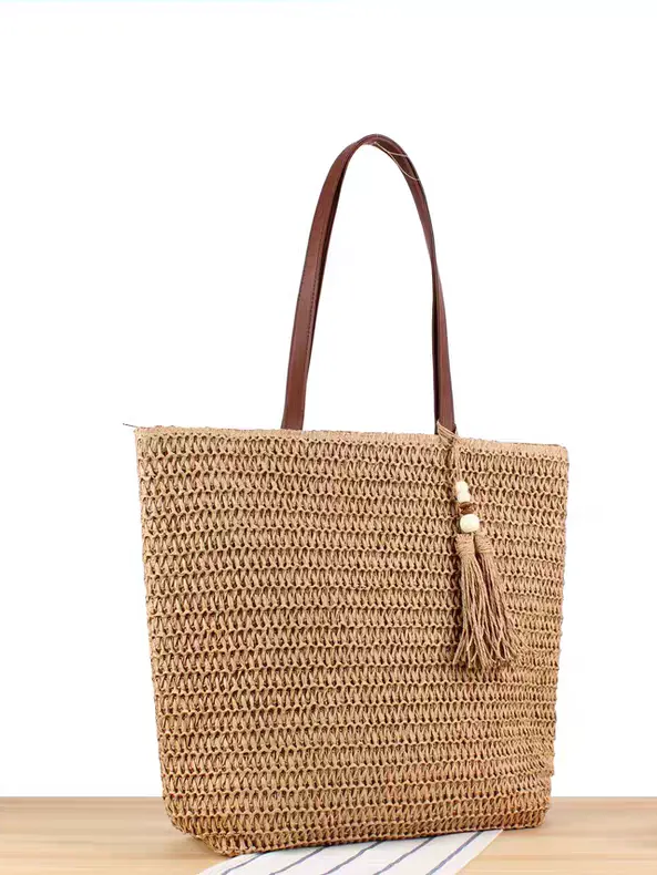 bolsa de praia feminina（70737）