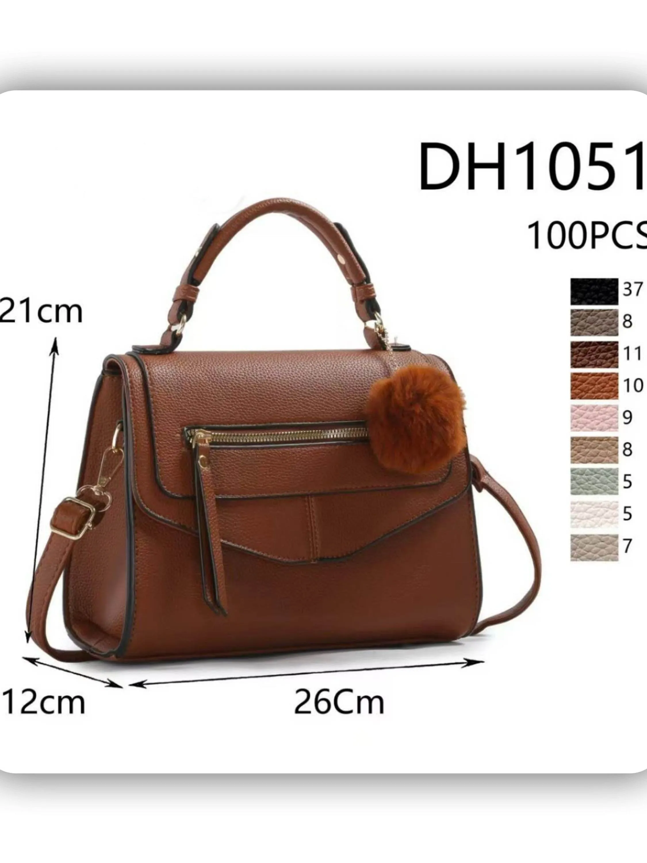 bolsa feminina (DH1051)