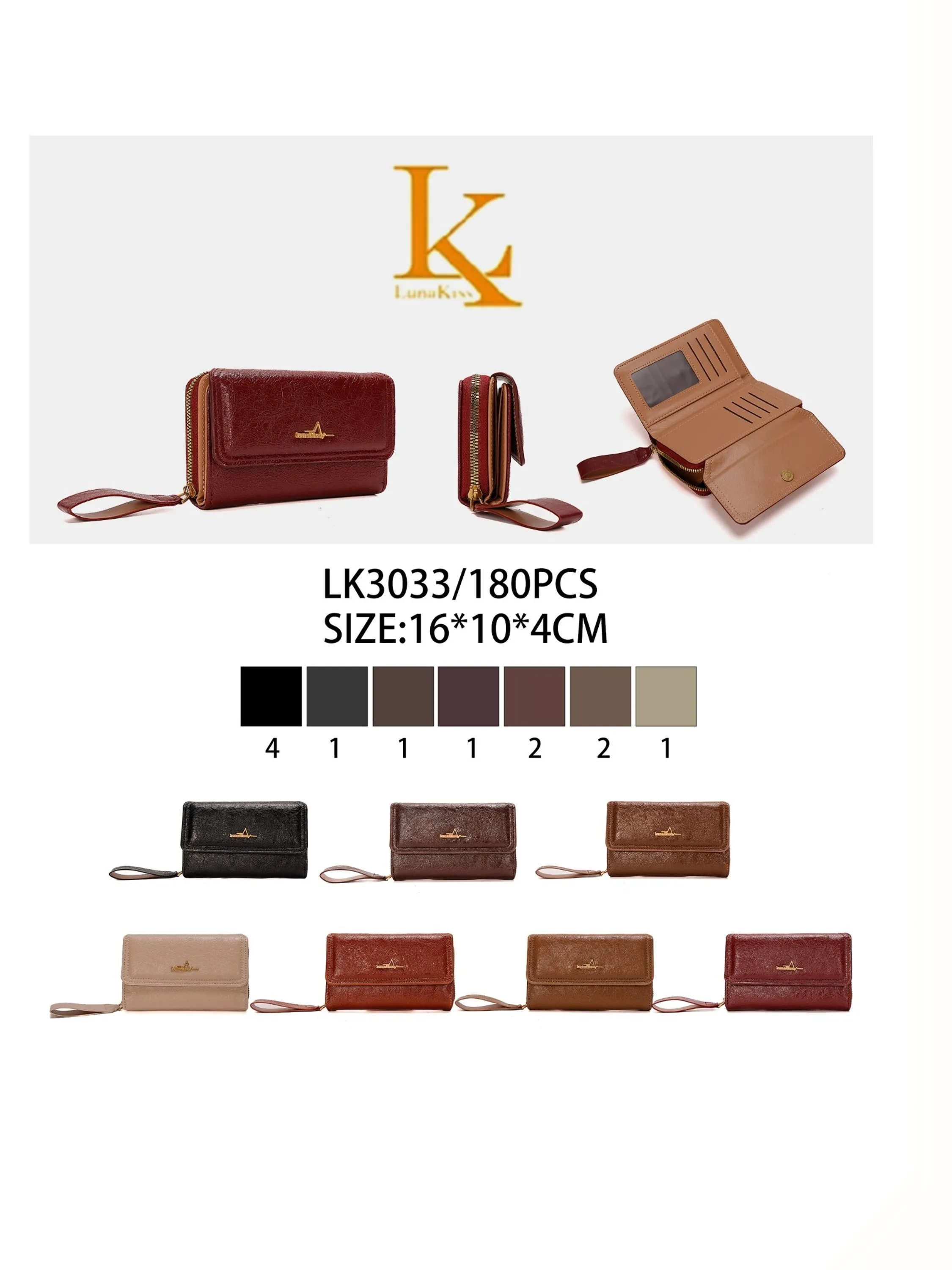 carteira femenina(LK3033)