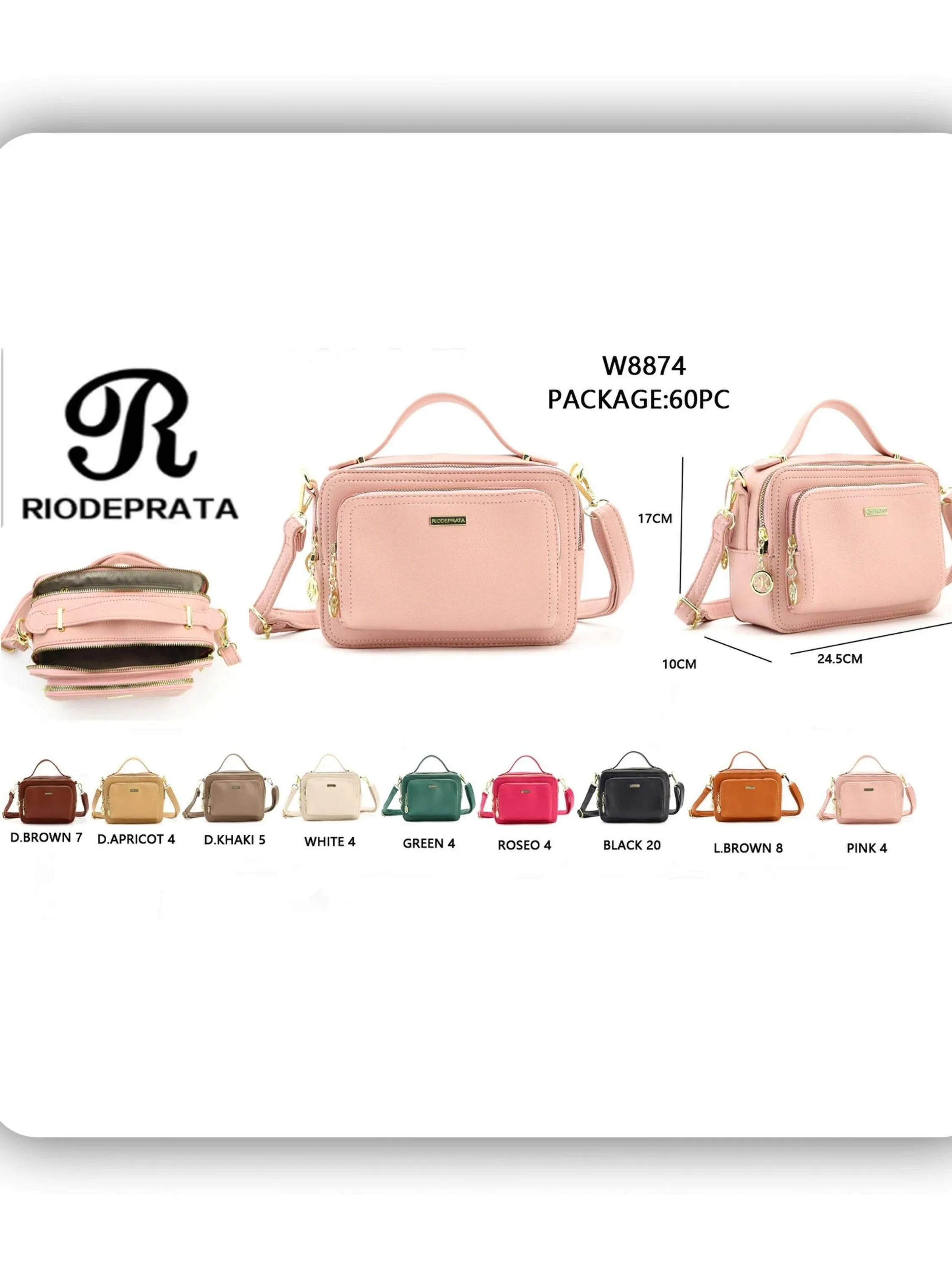 bolsa femenina(W8874)