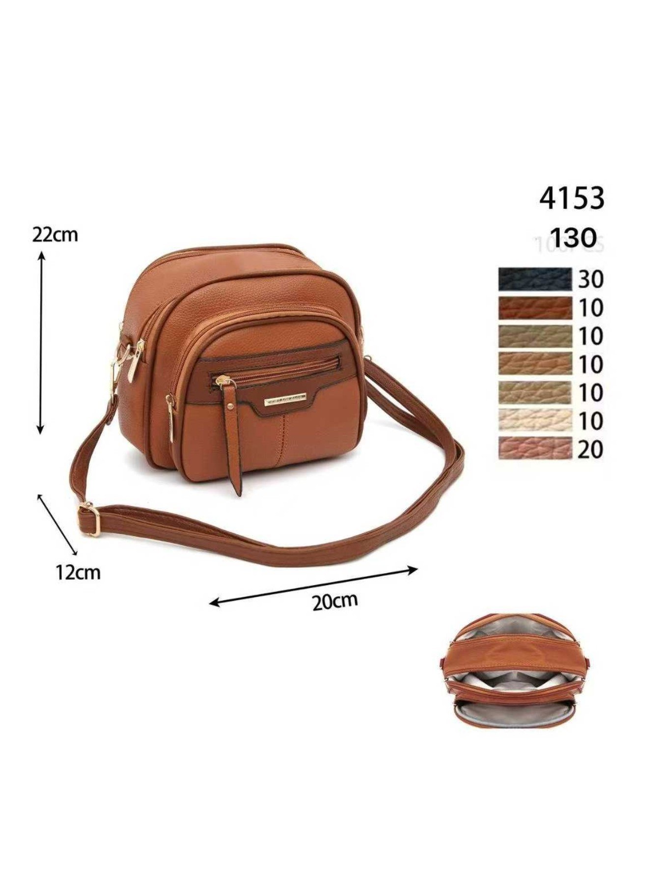 bolsa feminina（4153）