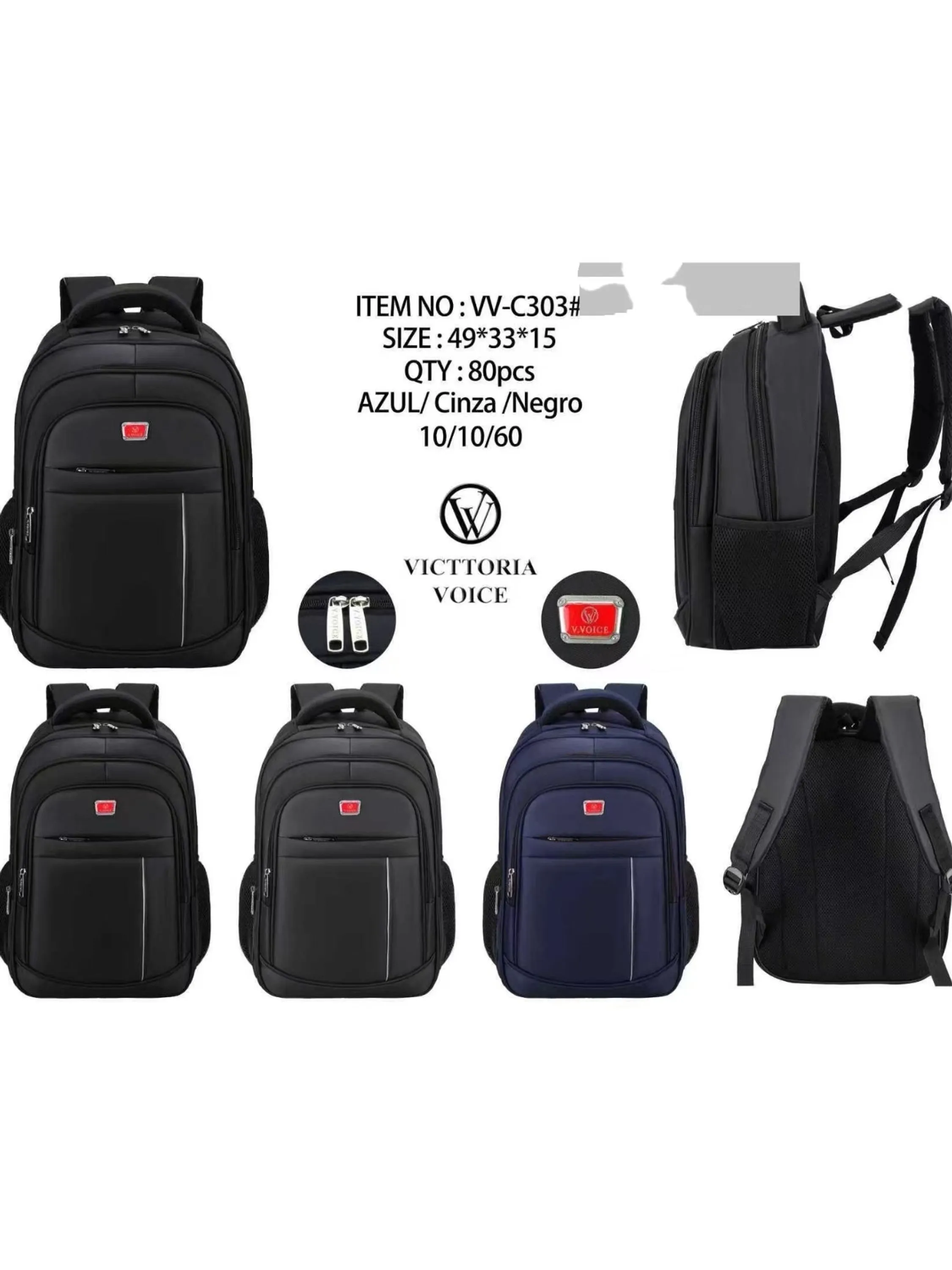 Mochila masculina（C303）