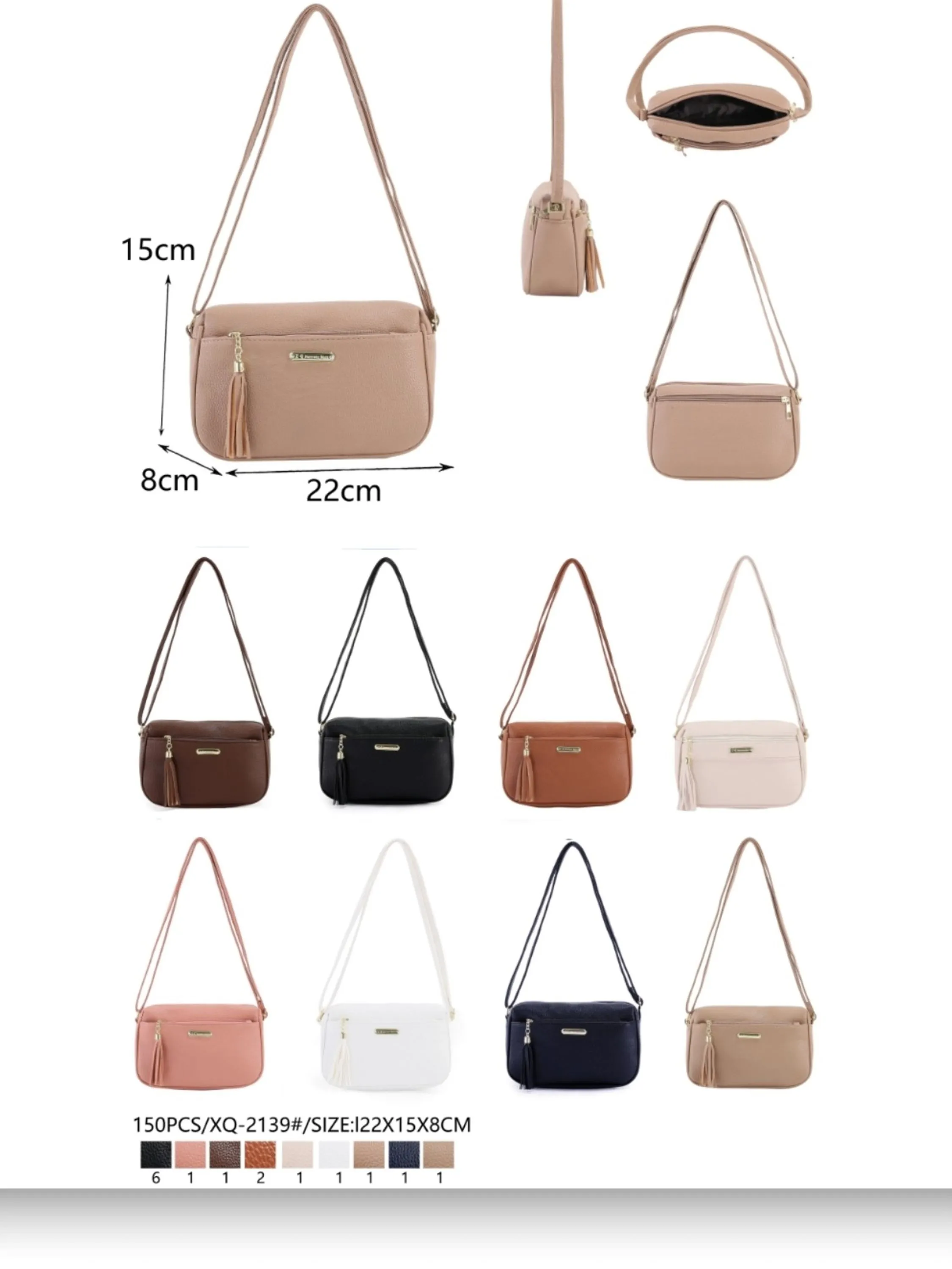 bolsa feminina（XQ2139）